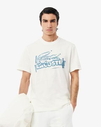 Printed Cotton Jersey T-shirt Product Image