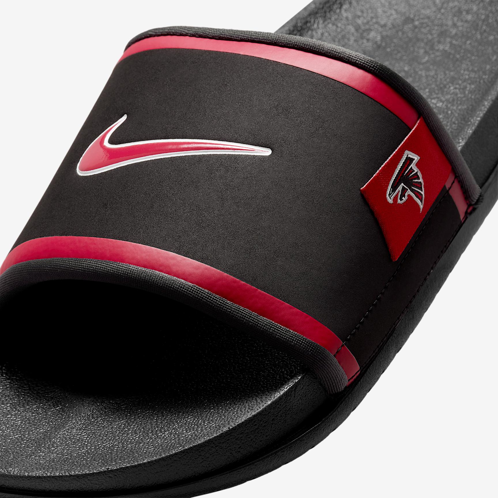 Nike Men's Offcourt (Atlanta Falcons) Offcourt Slides Product Image