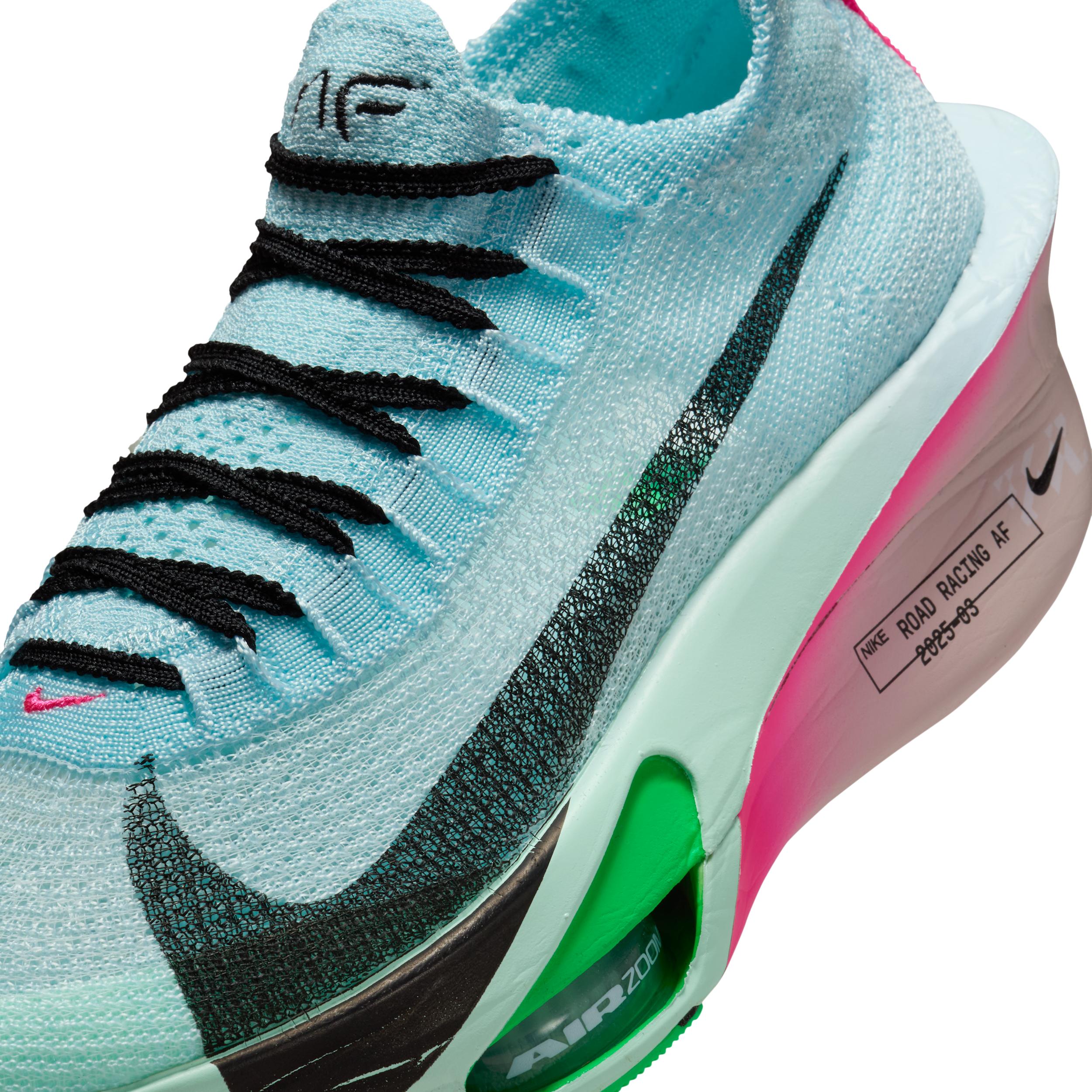 Nike Womens Alphafly 3 Road Racing Shoes | FD8315-400 Product Image