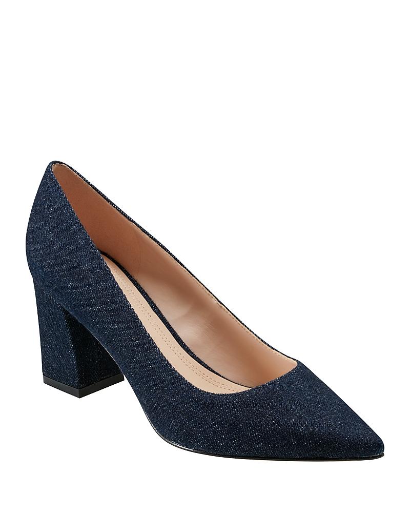 Marc Fisher Ltd. Womens Zala Pointed Toe Block Heel Pumps Product Image