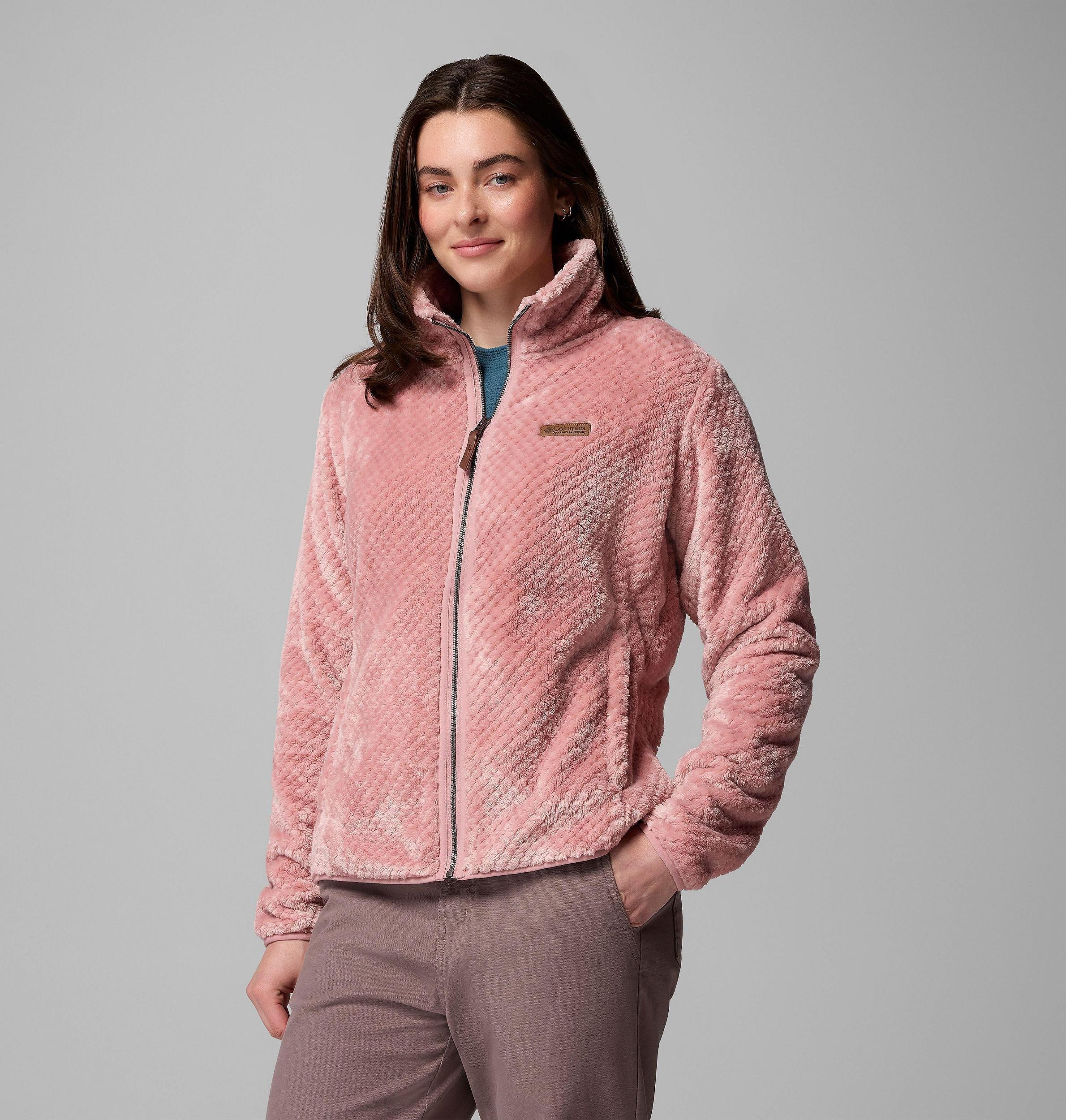 Columbia Womens Fire Side II Sherpa Full Zip Fleece- Product Image