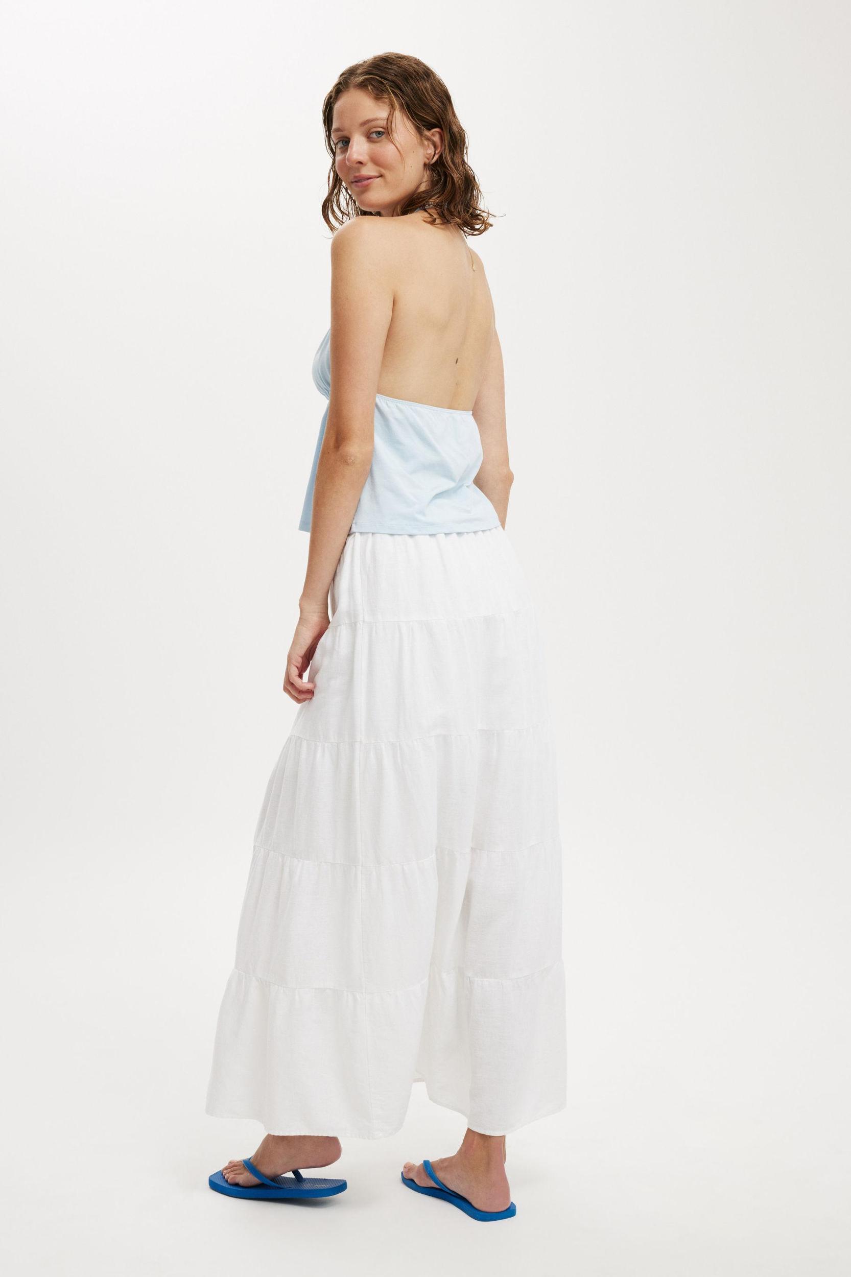 Haven Multi Tiered Maxi Skirt Product Image