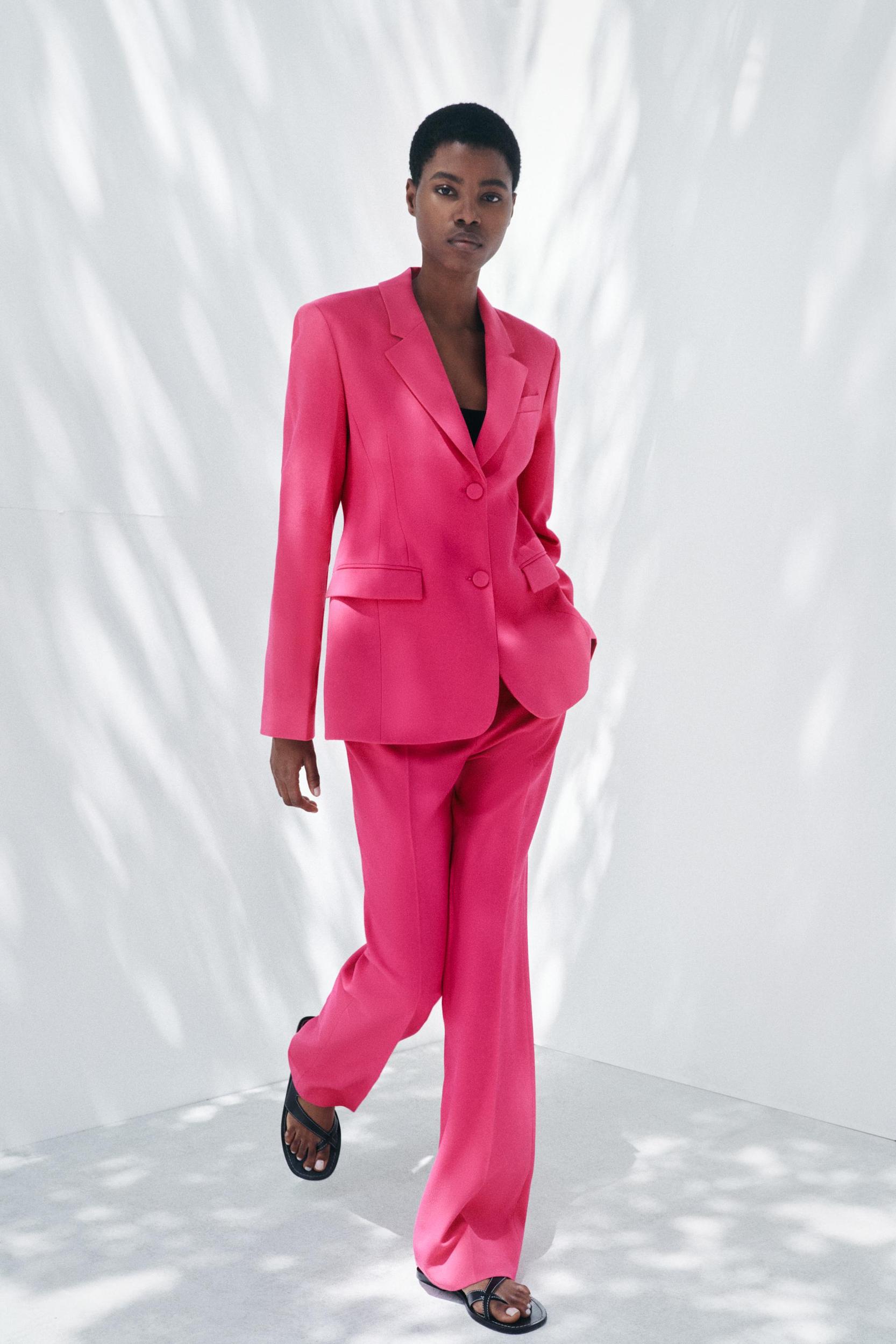 ZW COLLECTION FLARED PANTS Product Image