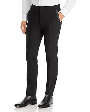 Hugo Hesten Extra Slim Fit Tuxedo Pants Product Image