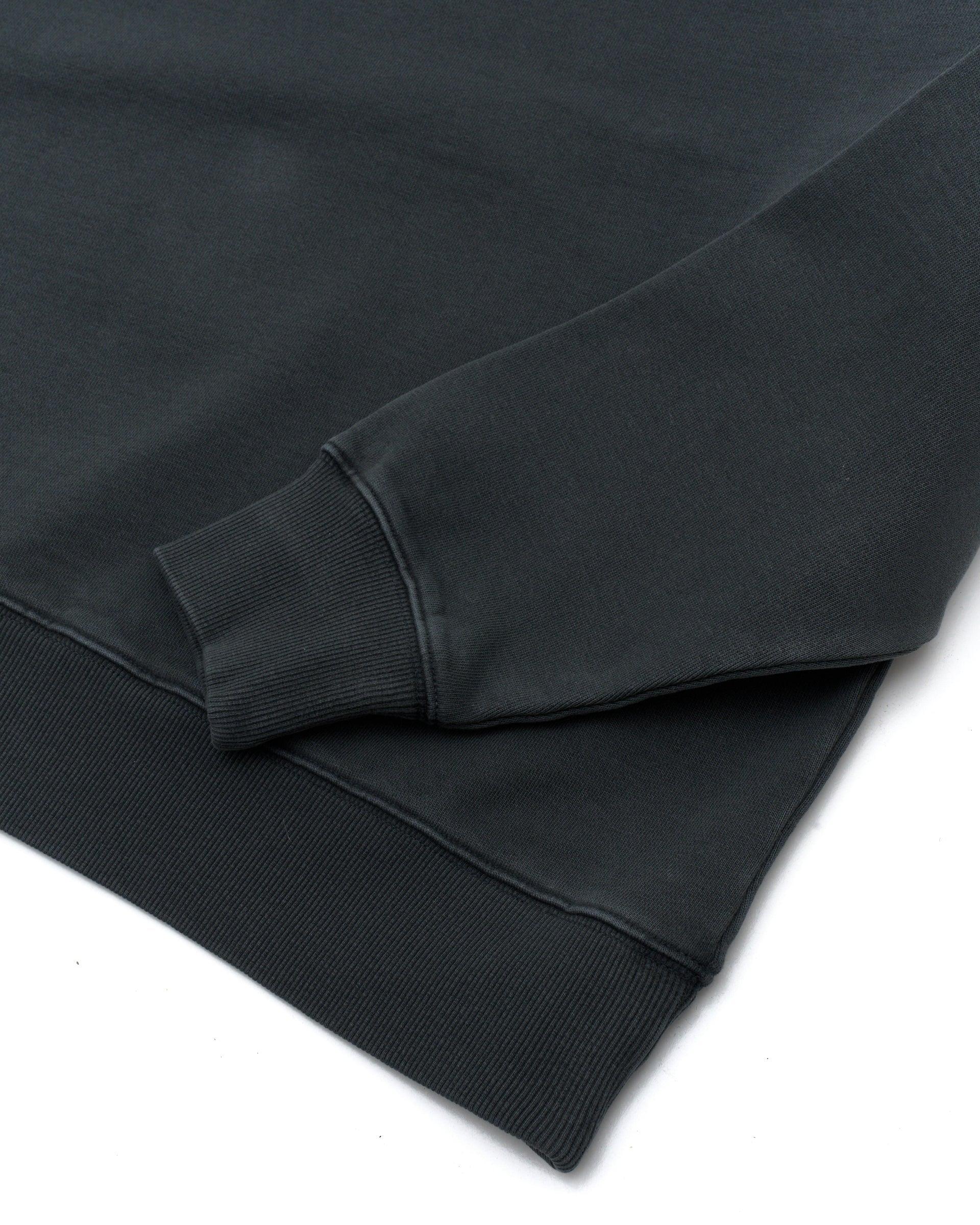 Shield Garment Dyed Crew - Anthracite Product Image