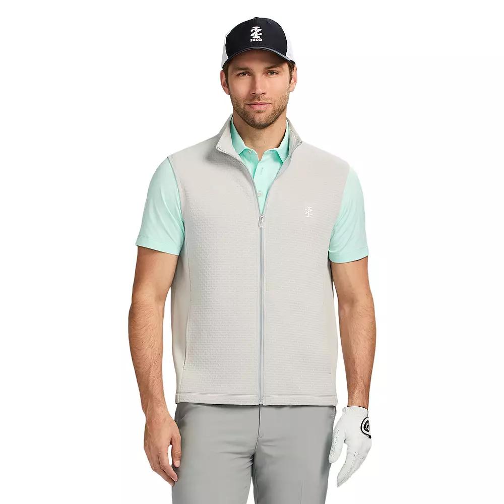 Men's IZOD Hydrashield Vest, Size: Large, Harbor Blue Product Image