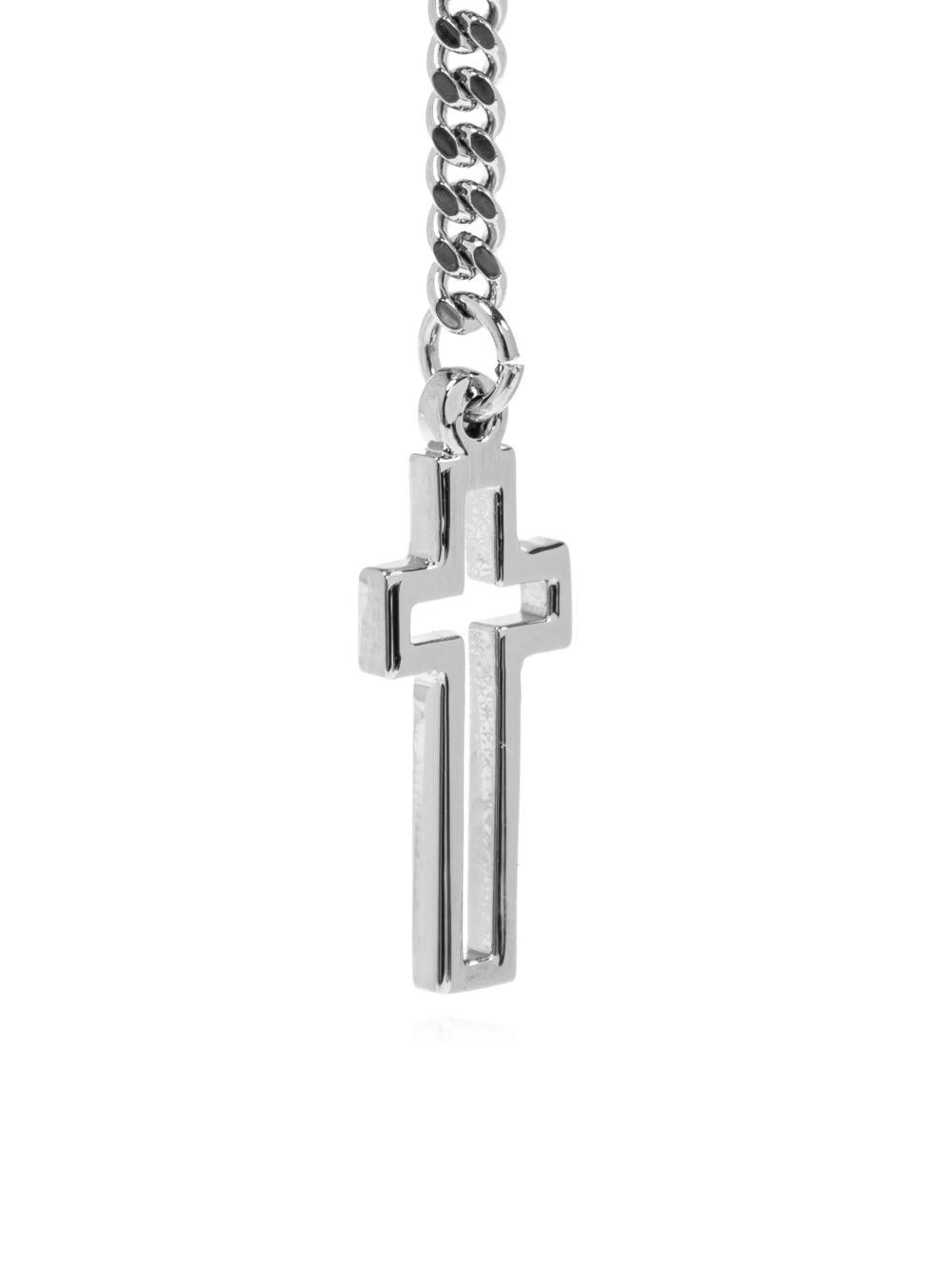 cross-charm earring Product Image