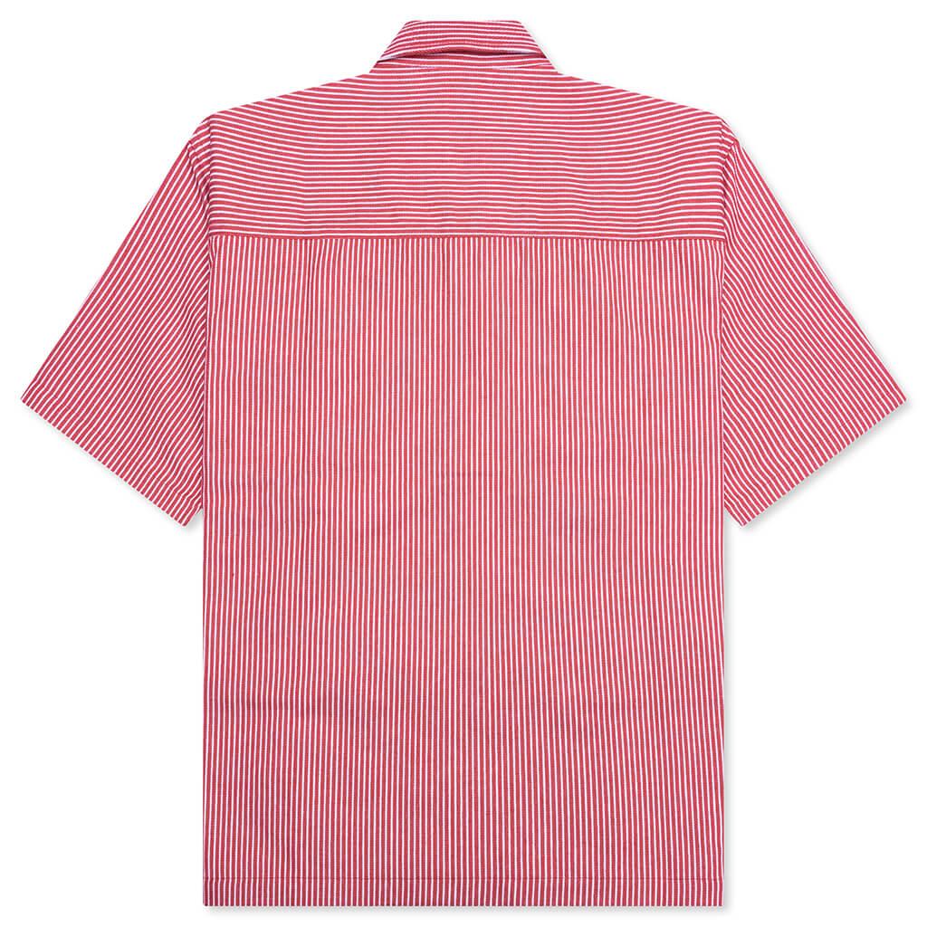 Smith 3/4 Zip Shirt - Red Male Product Image