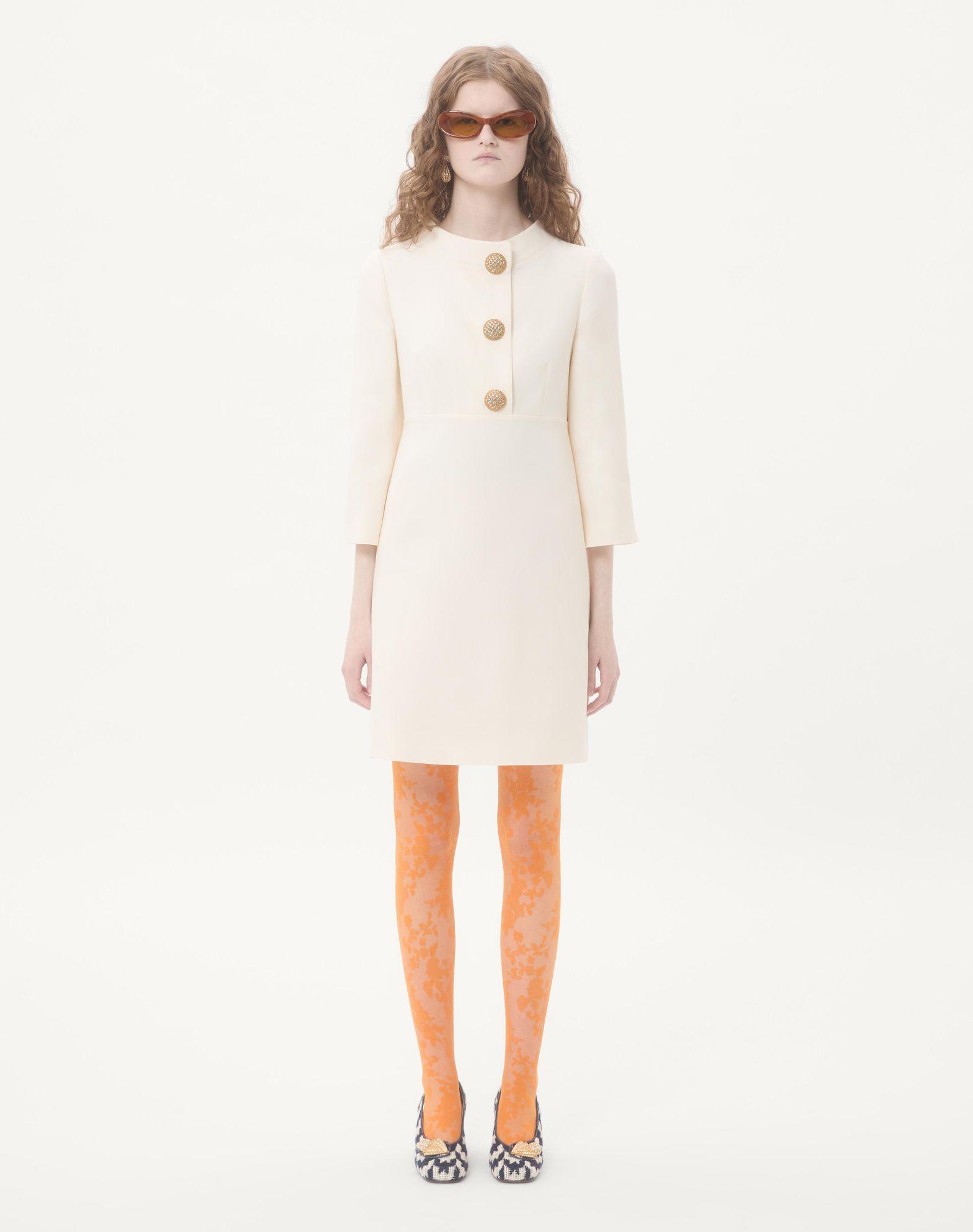 Crepe Couture Short Dress Product Image