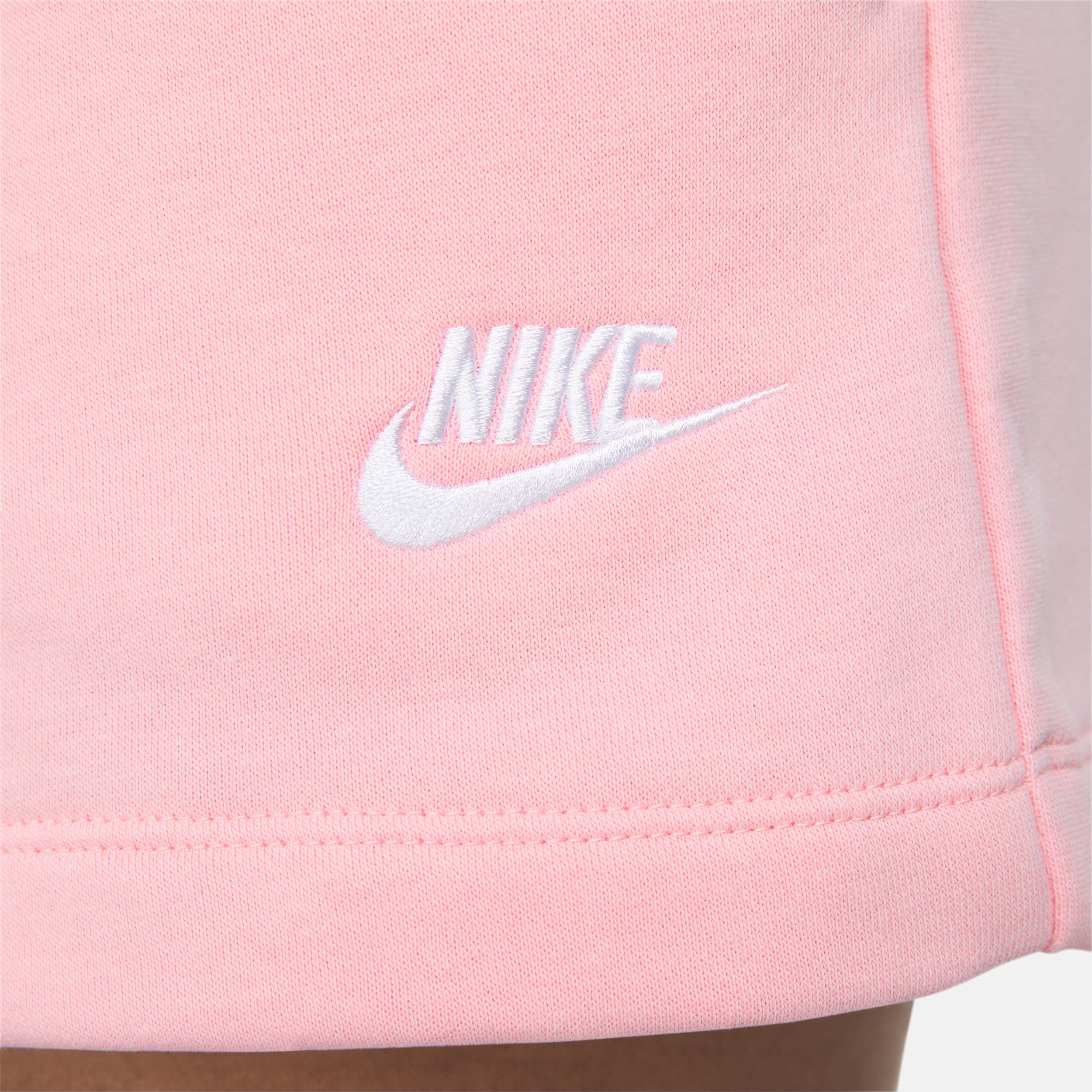 Womens Nike Sportswear Club Fleece Mid-Rise Shorts | DQ5802-690 Product Image