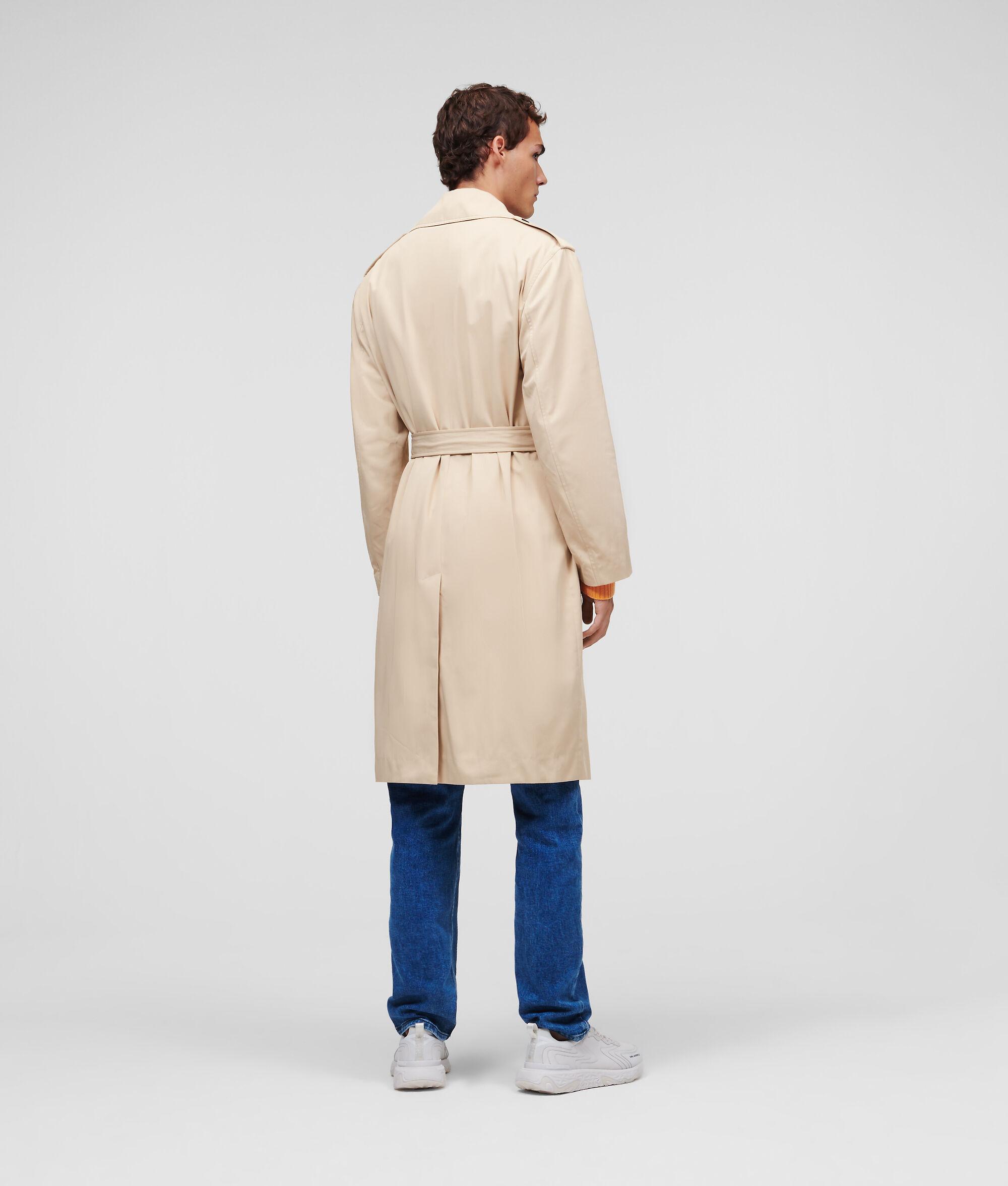 TRENCH COAT WITH BELT Product Image