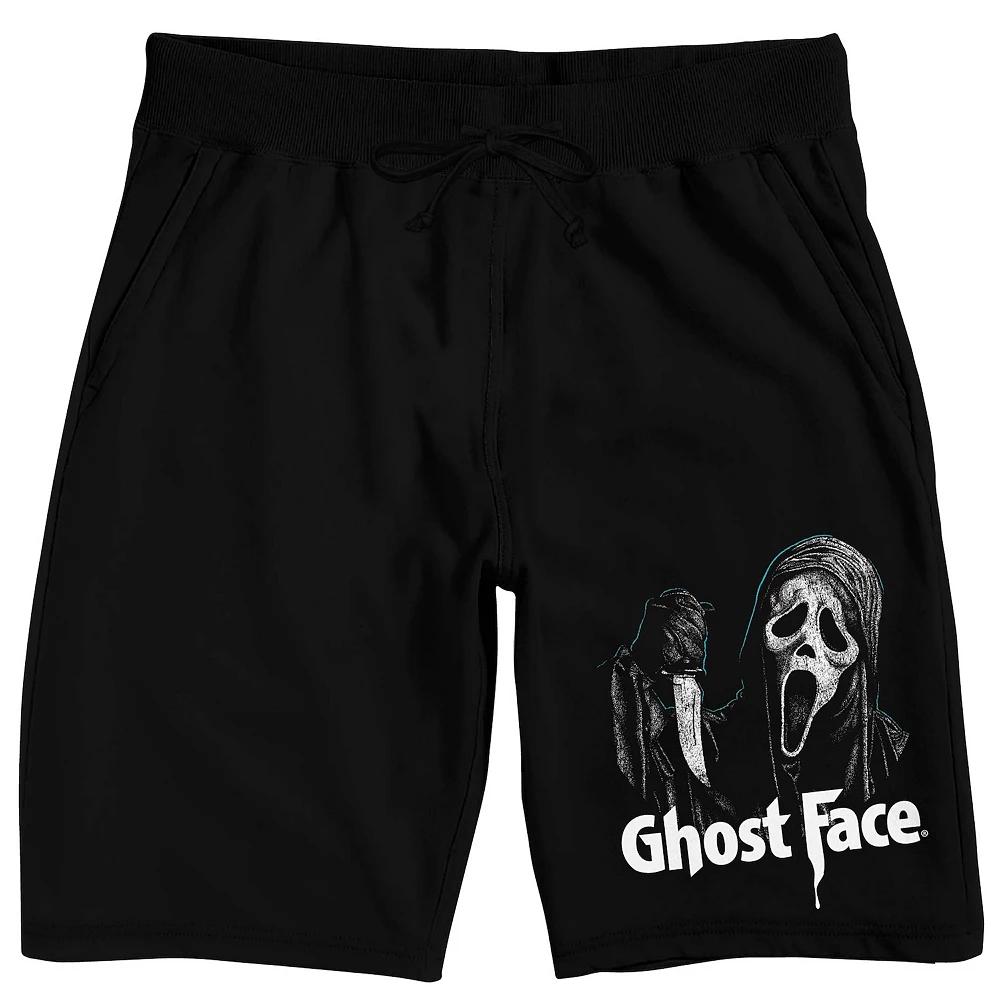 Men's Ghost Pajama Shorts,  Product Image