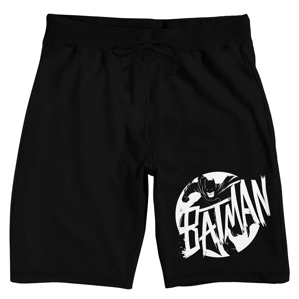 Men's Batman Spotlight Pajama Shorts,  Product Image