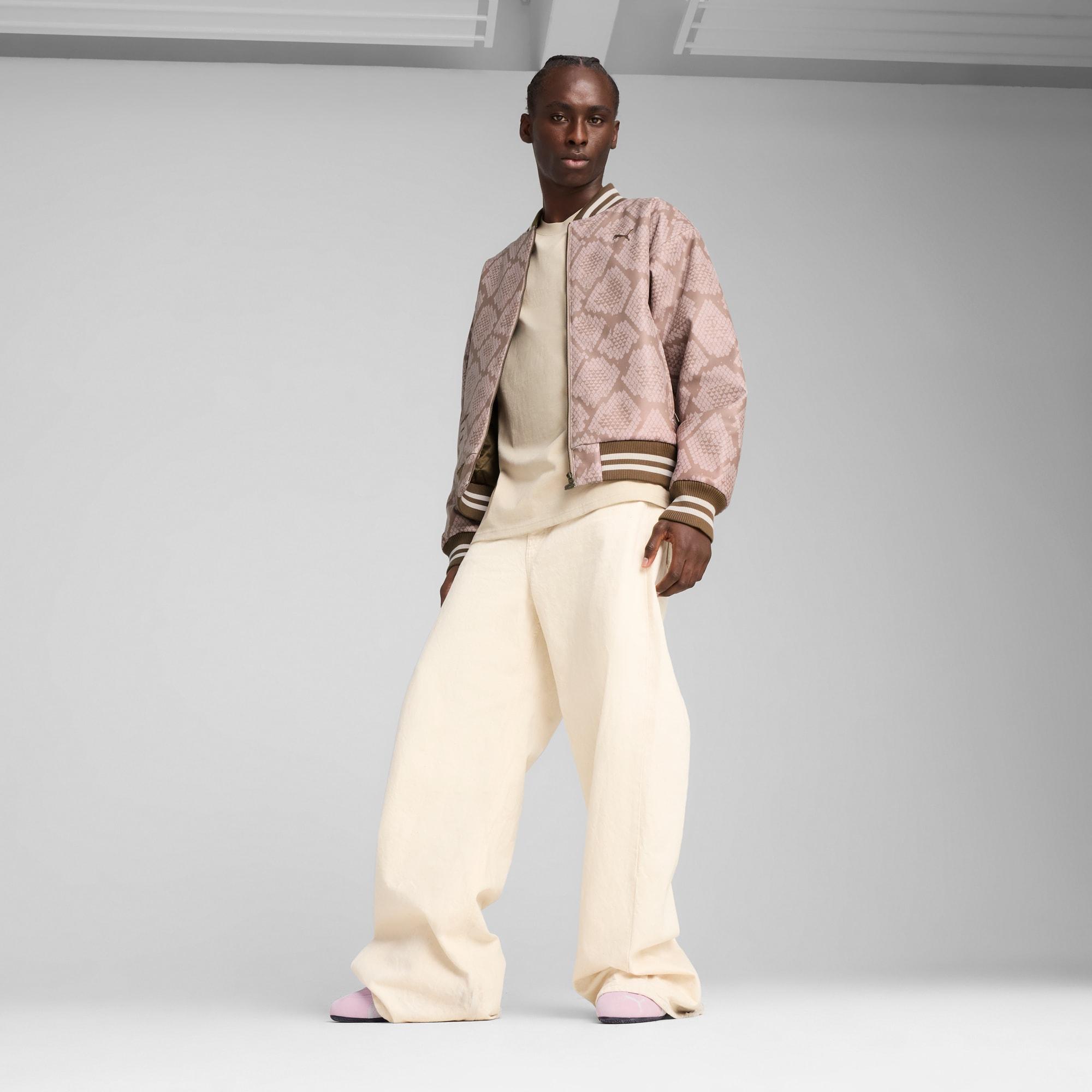 Year of the Snake Men's College Jacket Product Image