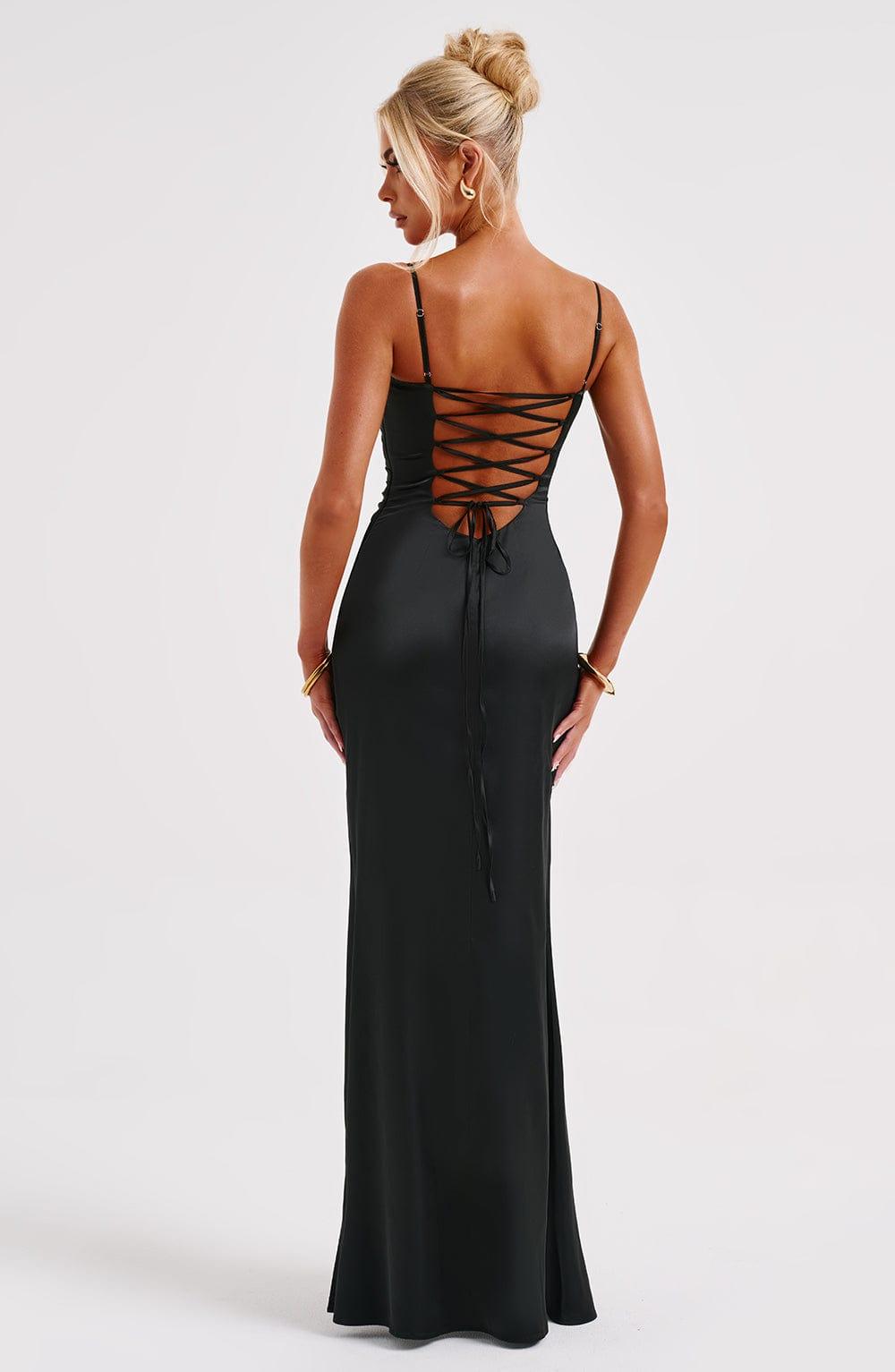 Zola Maxi Dress - Black Product Image