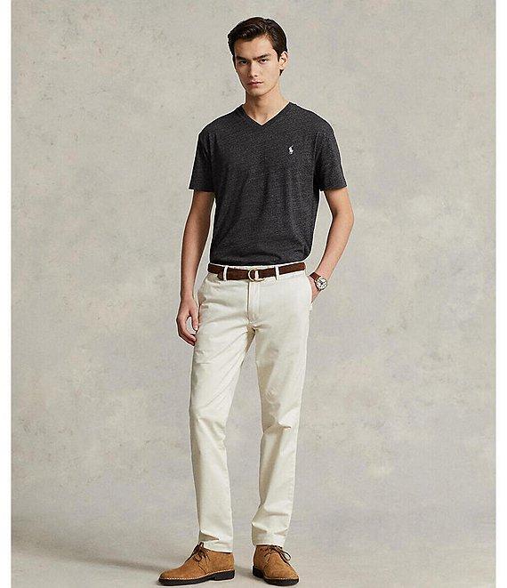 Polo Ralph Lauren Classic Fit Short Sleeve V-Neck T-Shirt Product Image