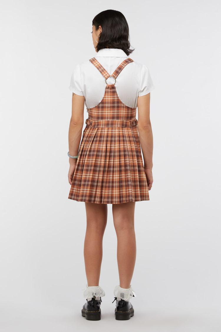 Looking Glass Tartan Pinafore Product Image