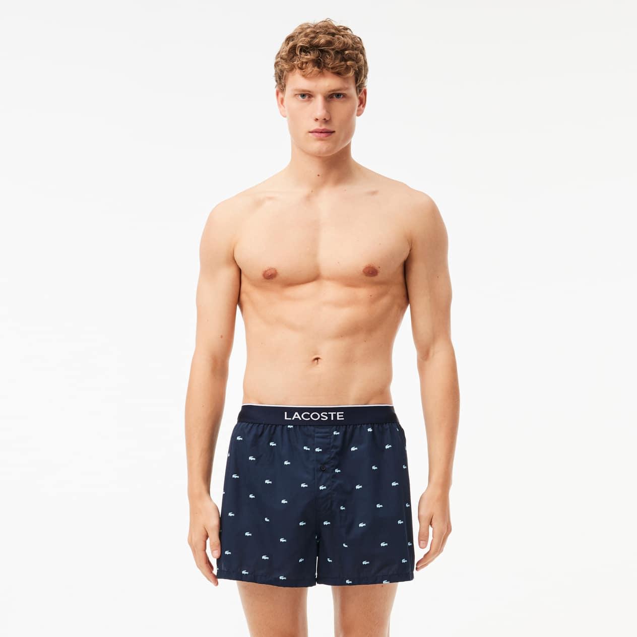 3-Pack Soft Cotton Printed Boxers Product Image