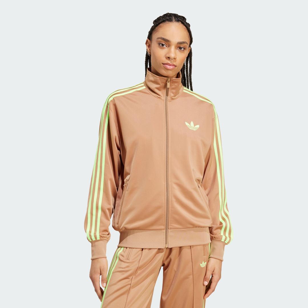 adidas Womens Originals adicolor 3-Stripes Firebird Loose Track Top Product Image