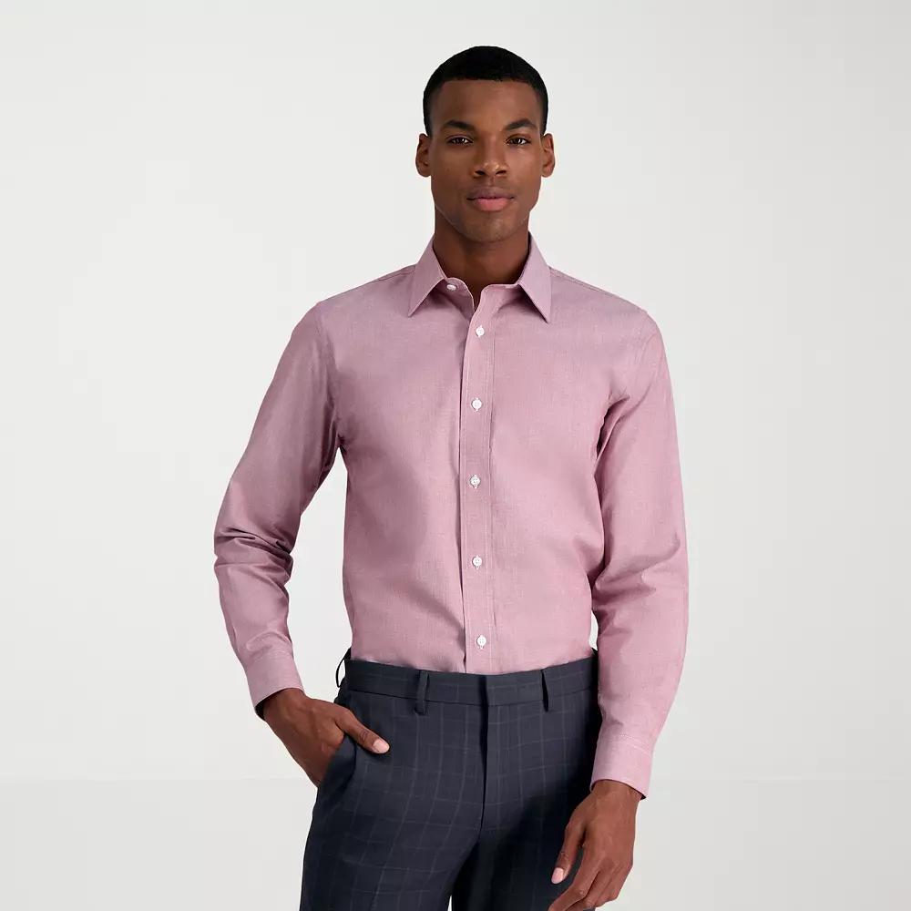 Men's Haggar® Premium Comfort Slim Fit Dress Shirt,  Product Image