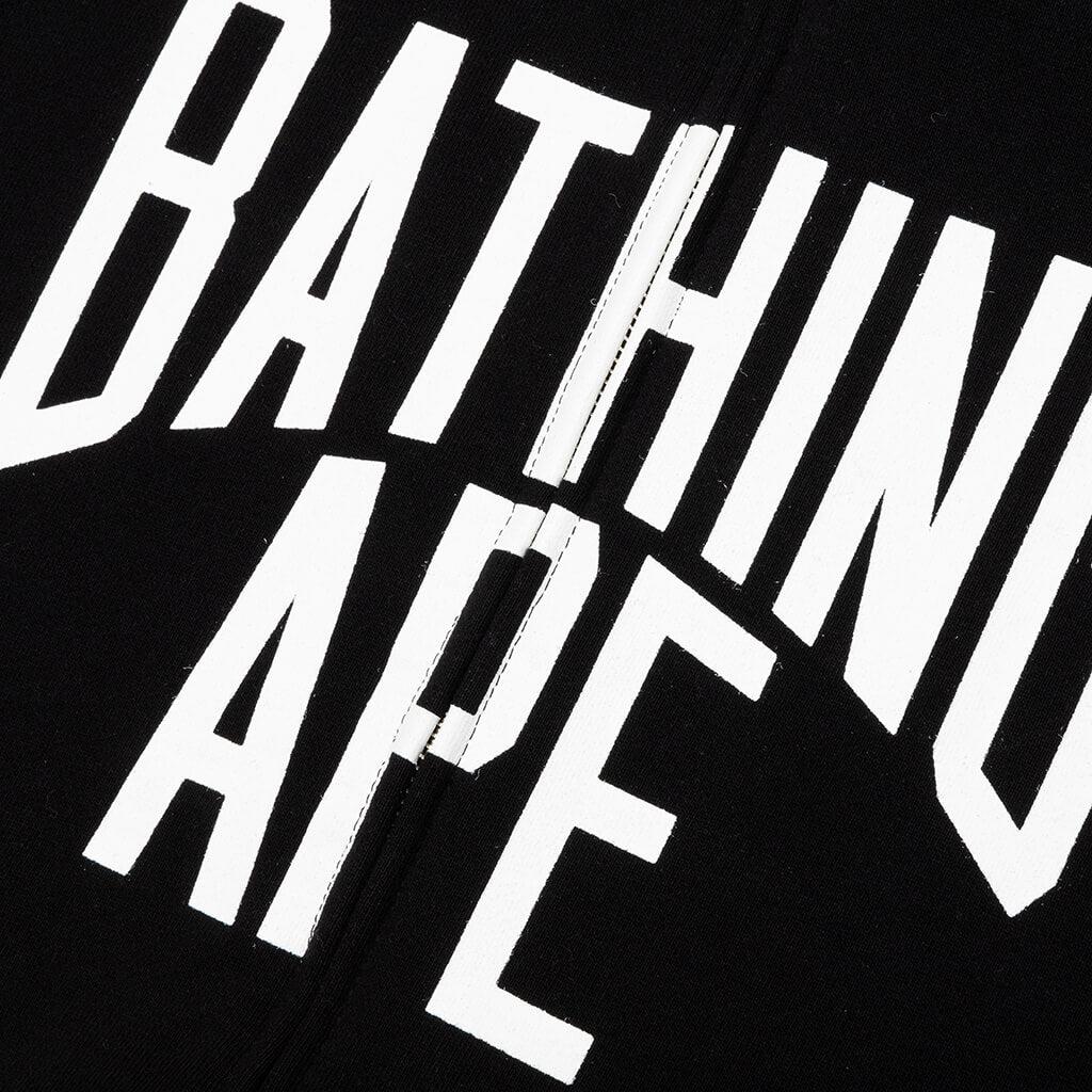 Multi Camo NYC Logo Shark Full Zip Hoodie M Male Product Image