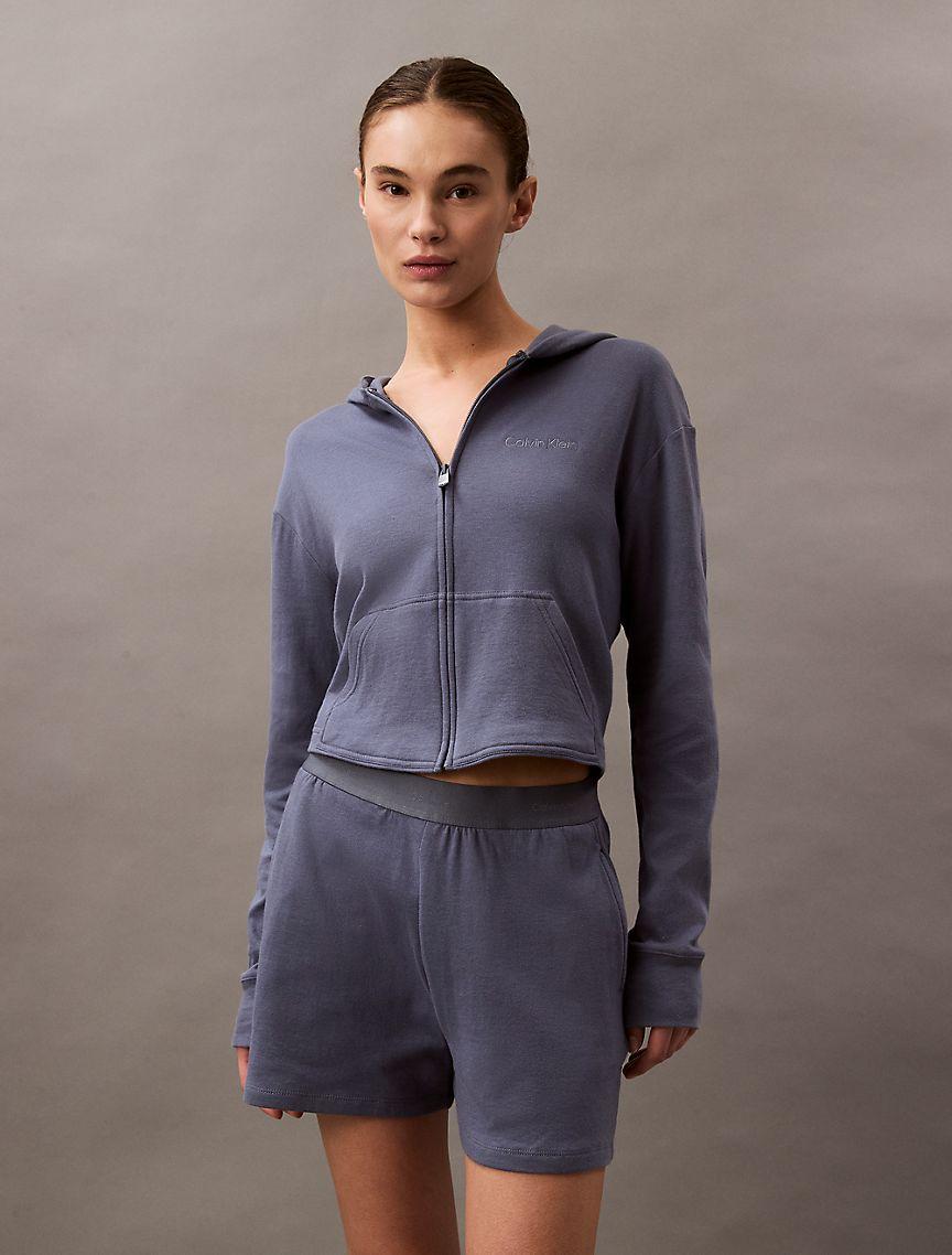 Terry Lounge Sleep Shorts Product Image