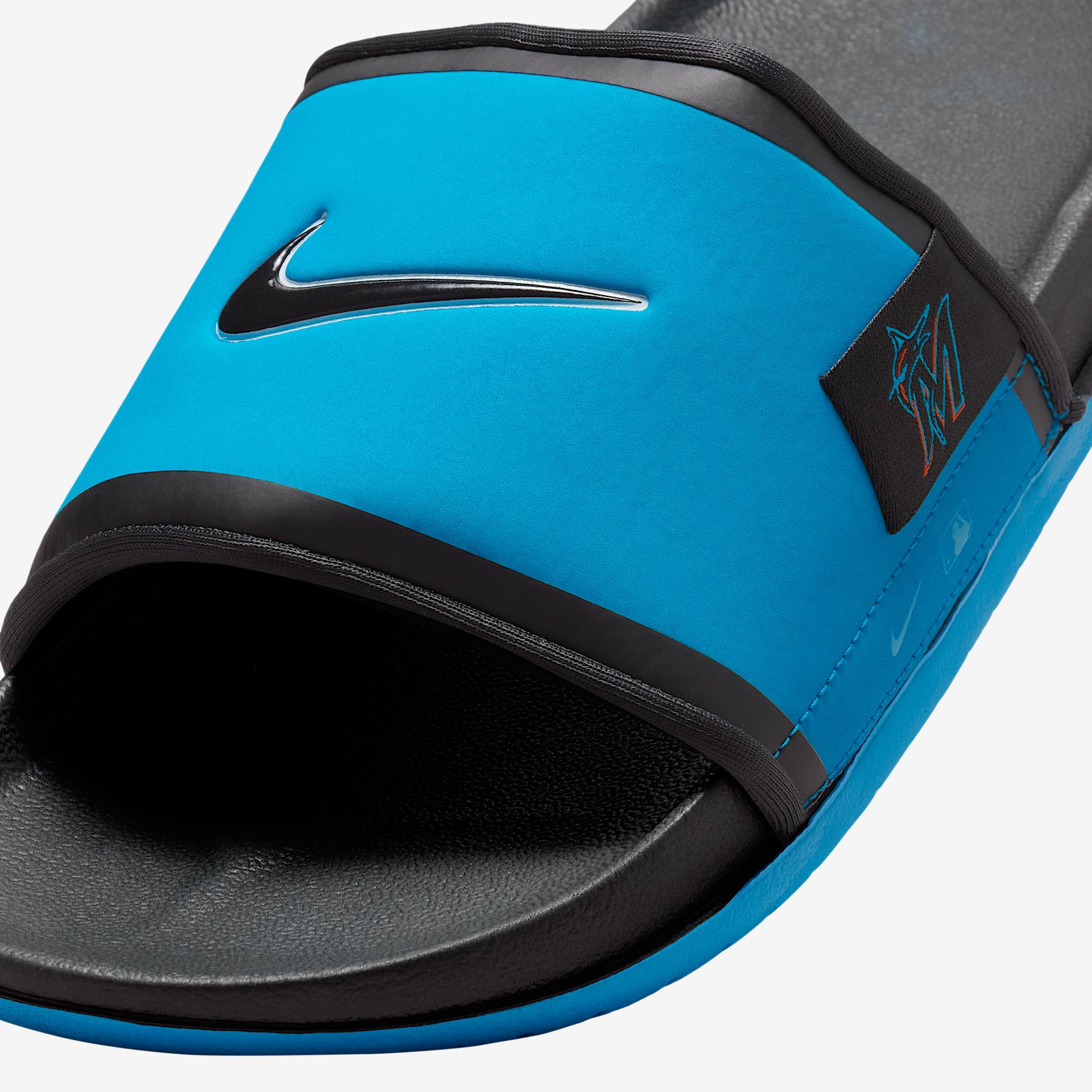 Nike Men's Offcourt (Miami Marlins) Offcourt Slides Product Image