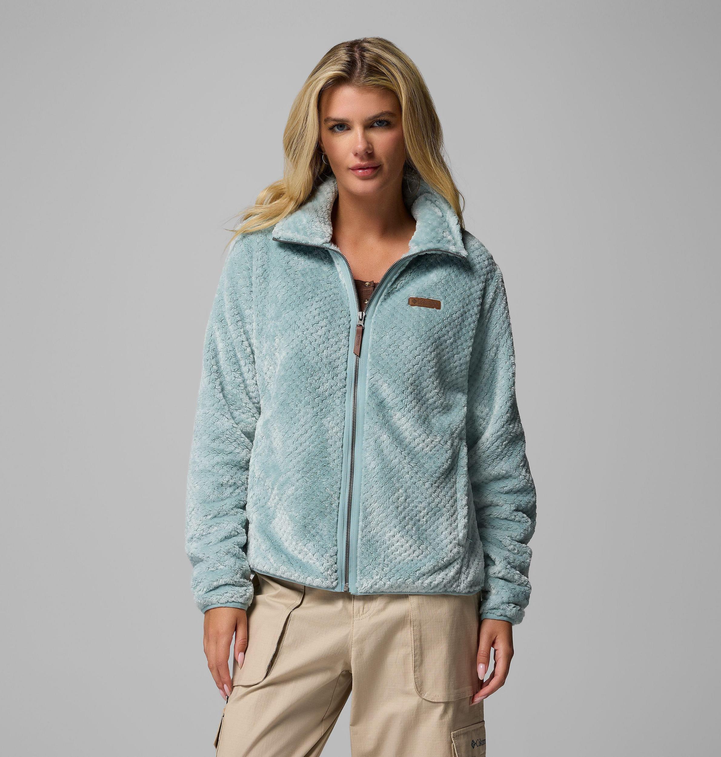 Columbia Womens Fire Side II Sherpa Full Zip Fleece- Product Image