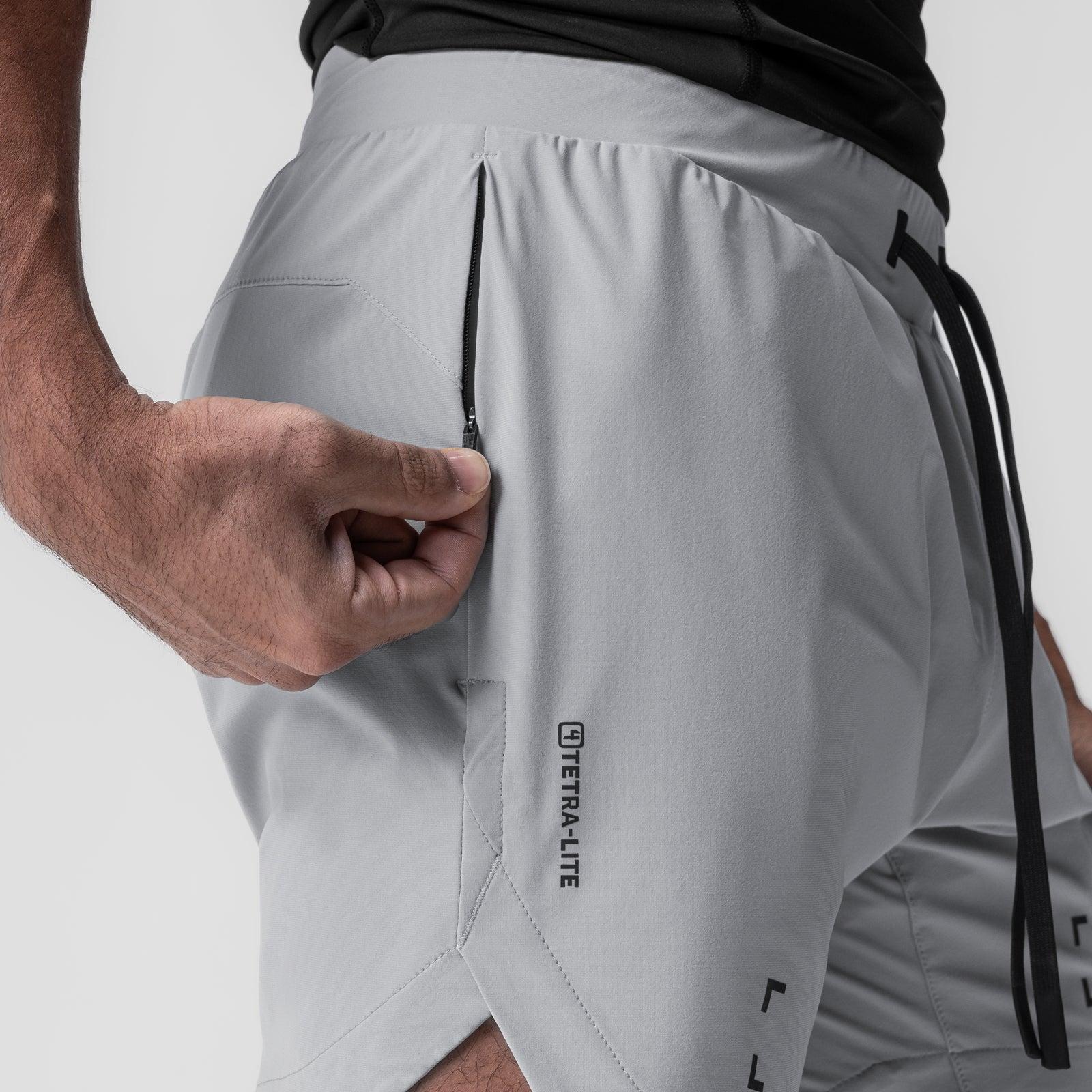 0823. Tetra-Lite® 7" Linerless Short - Slate Grey "Space Bracket" Male Product Image