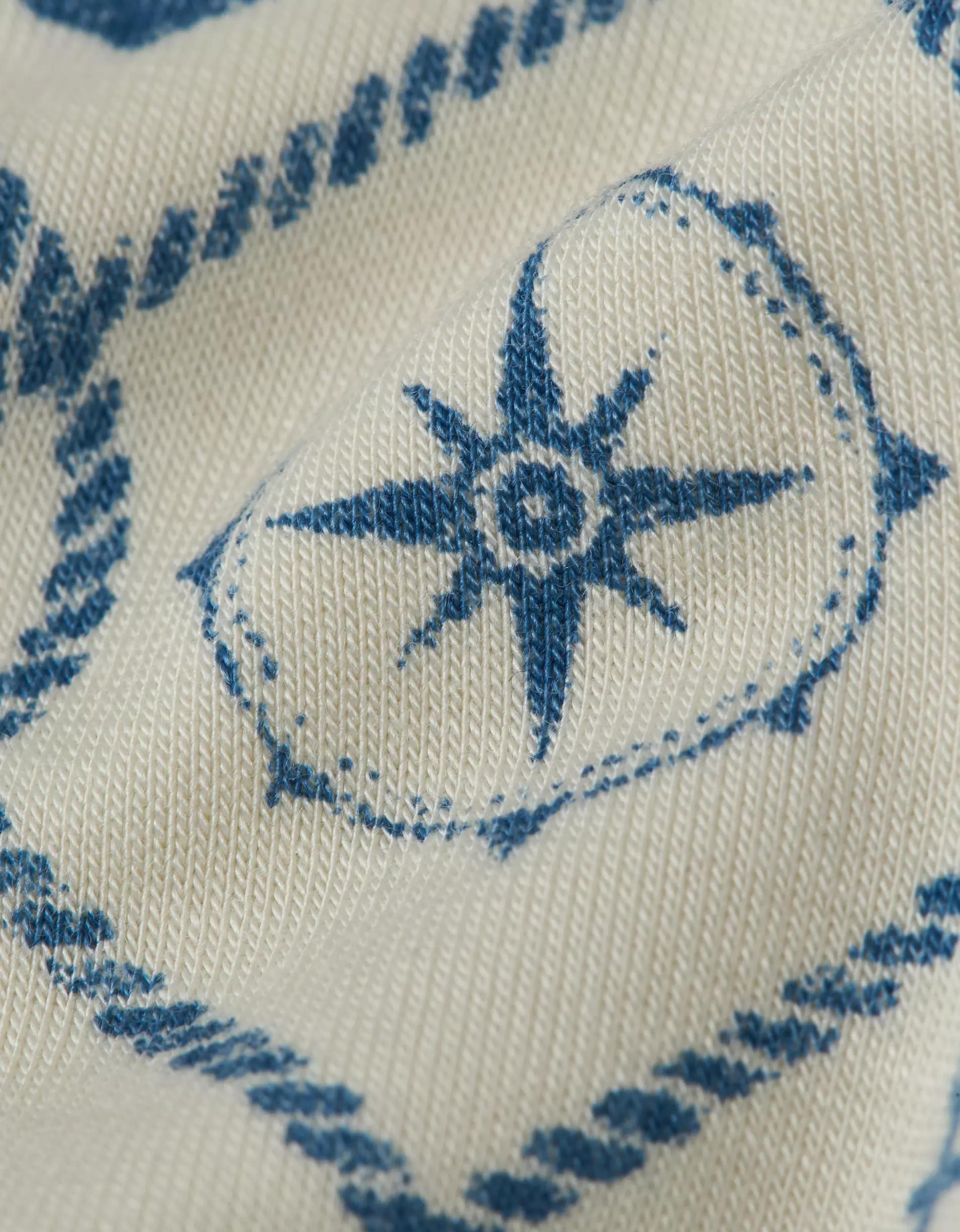 AEO Men's Snoopy Skier 6" Ultra Soft Boxer Brief Product Image