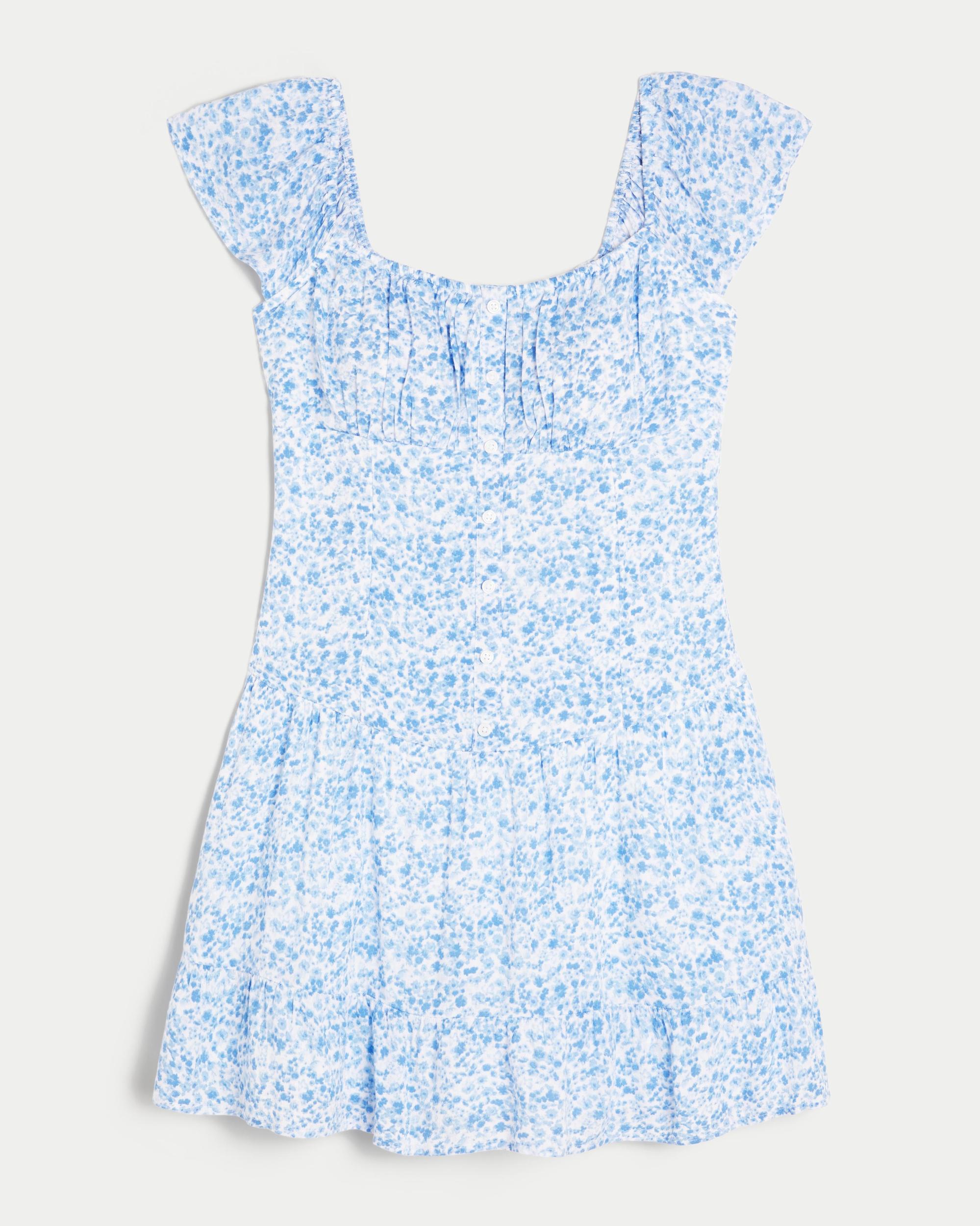 Flutter Sleeve Skort Dress Product Image