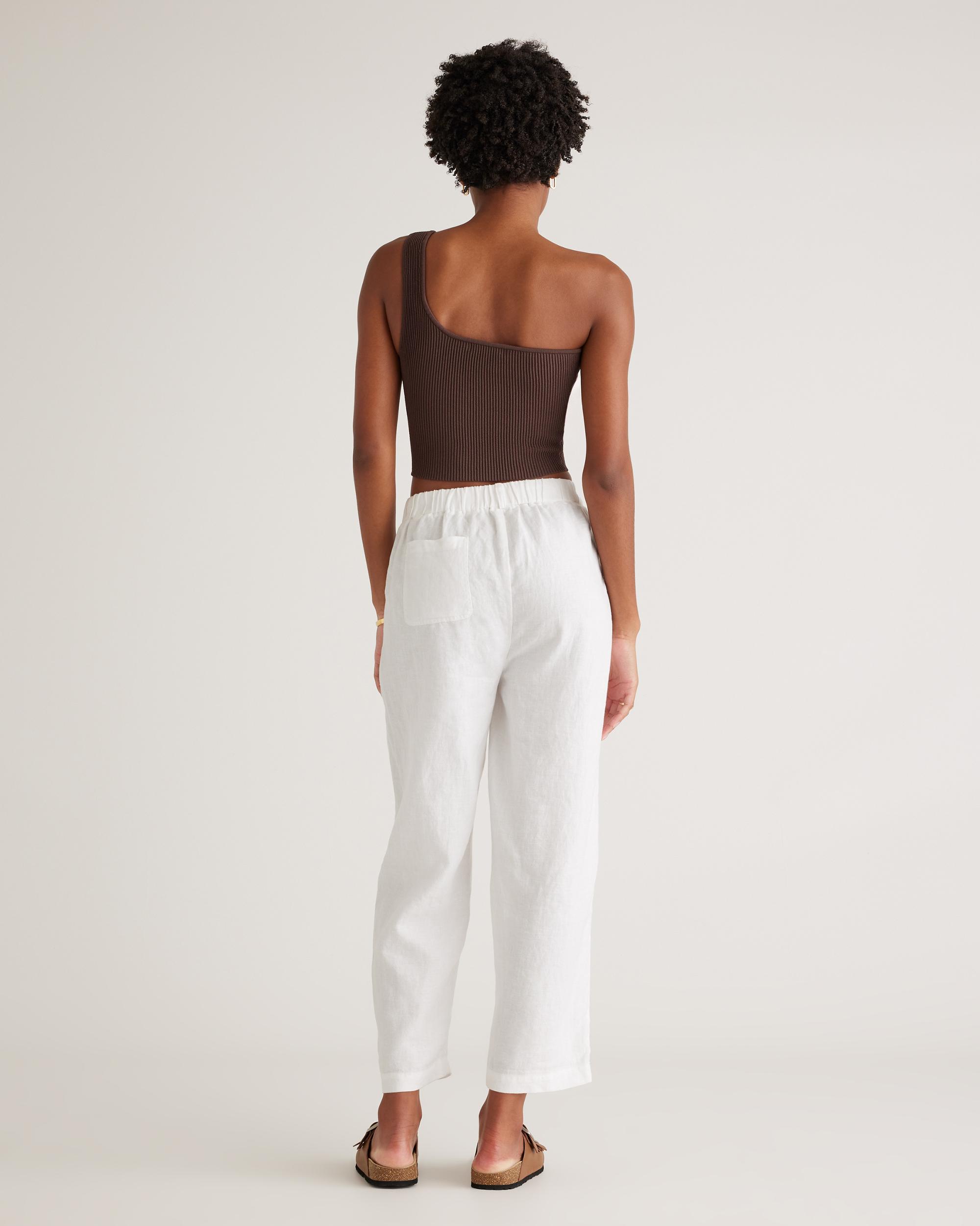 Quince | Women's 100% European Linen Pants Product Image
