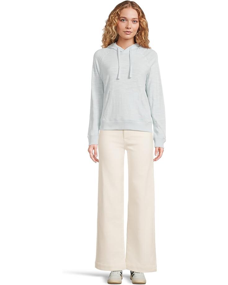 Women's Faherty Sunwashed Slub Hoodie Product Image
