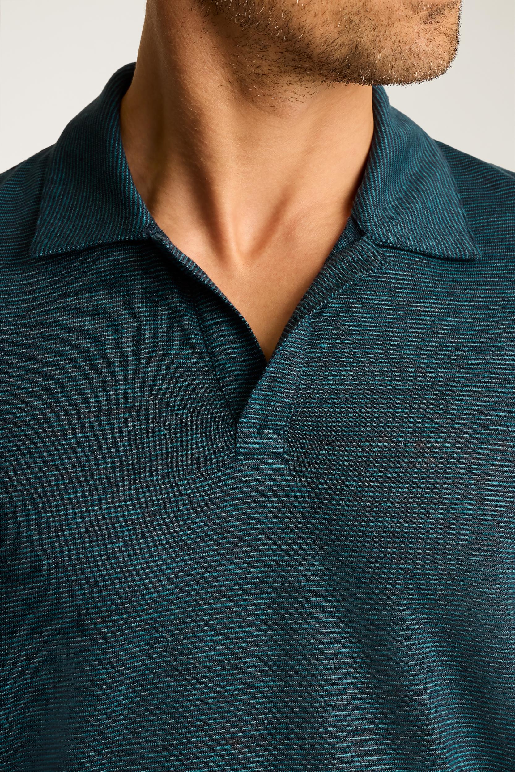 Linen Polo Product Image