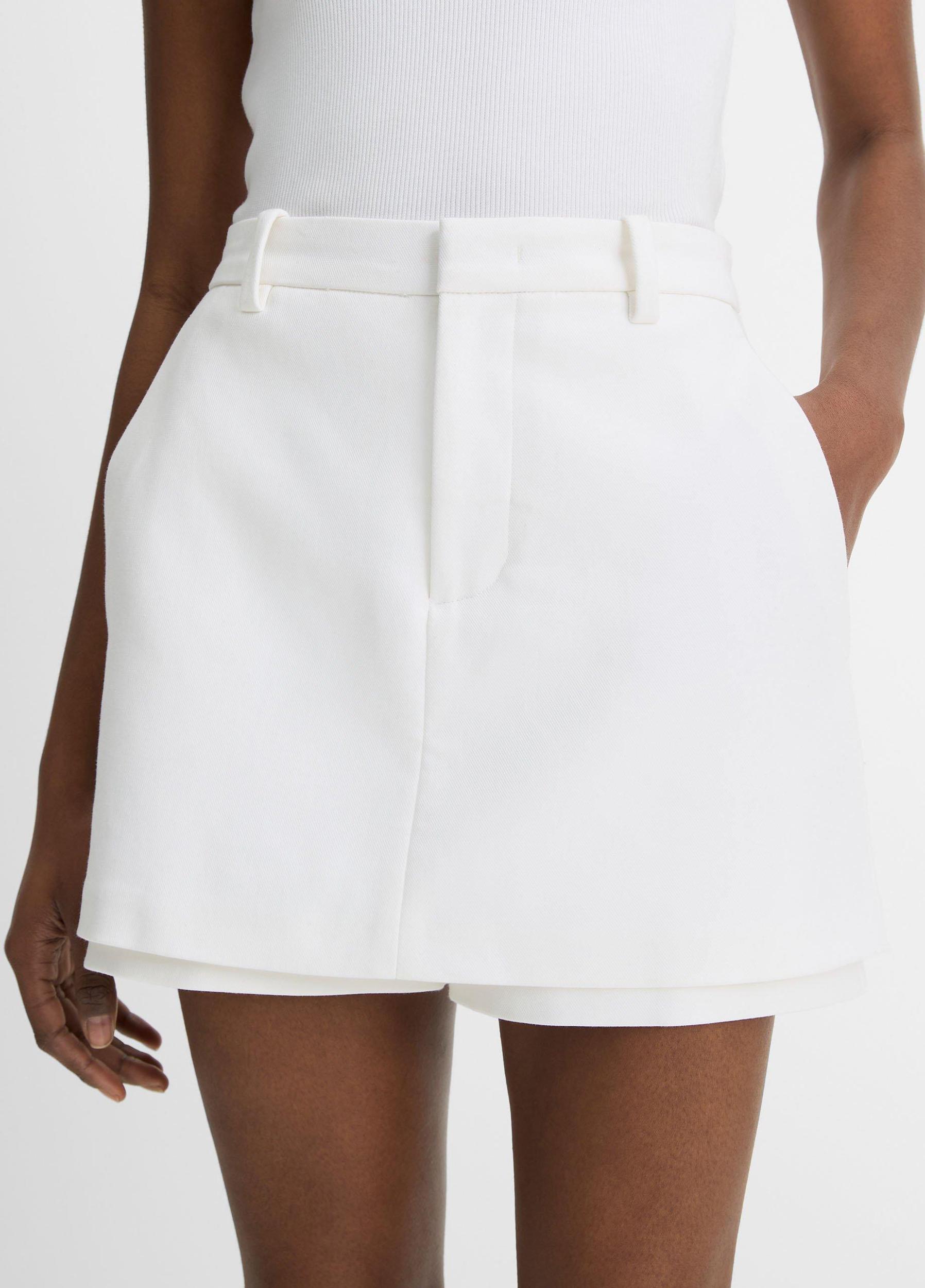 Tailored Italian Cotton Skort Product Image