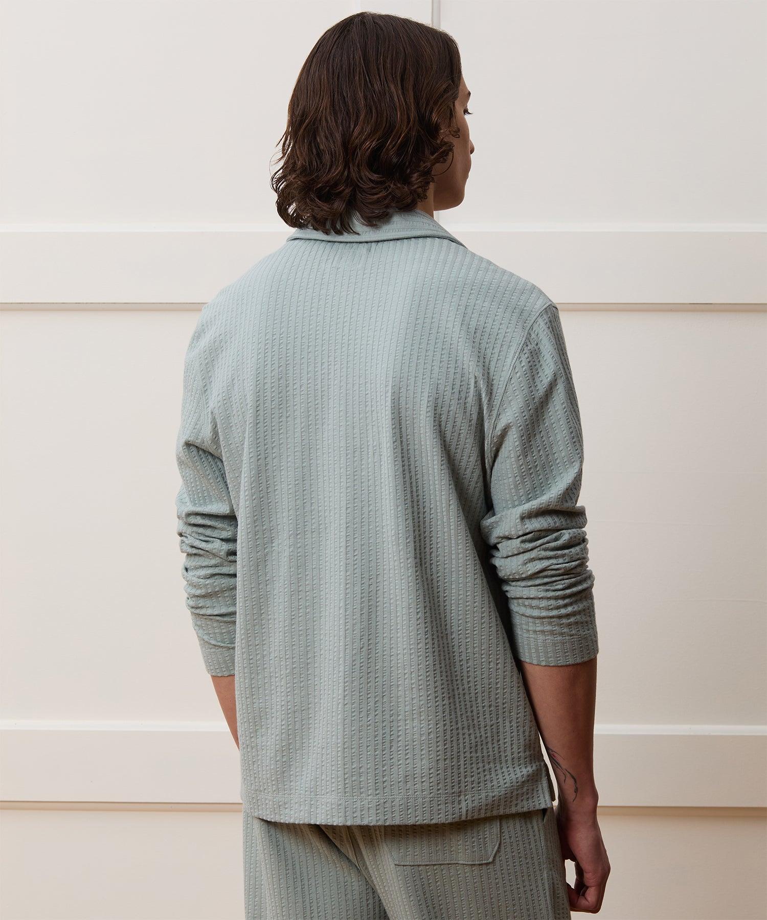 Seersucker Montauk Polo Product Image