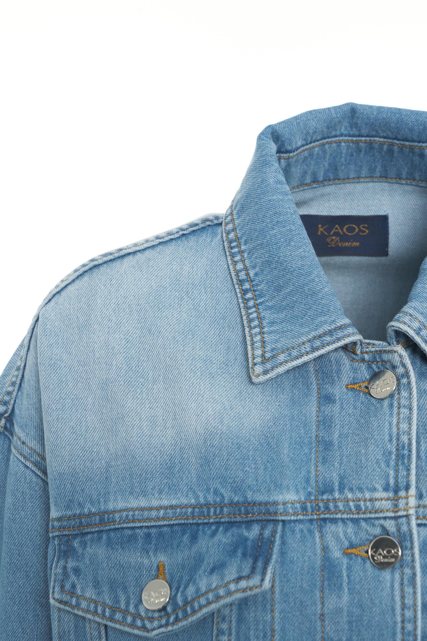 Workwear denim jacket Product Image