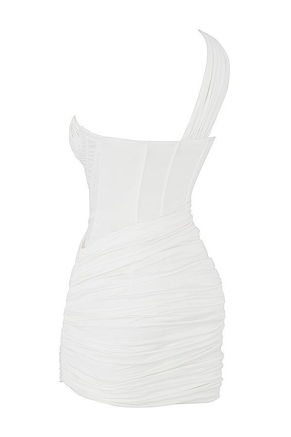 Clementine  white cut out mini dress Product Image