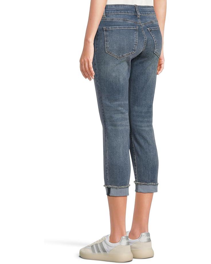 Amy Crop Straight Leg Jeans Product Image