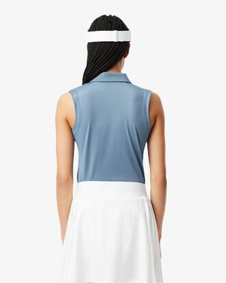 Slim Fit UV Protect Stretch Golf Polo Shirt Product Image