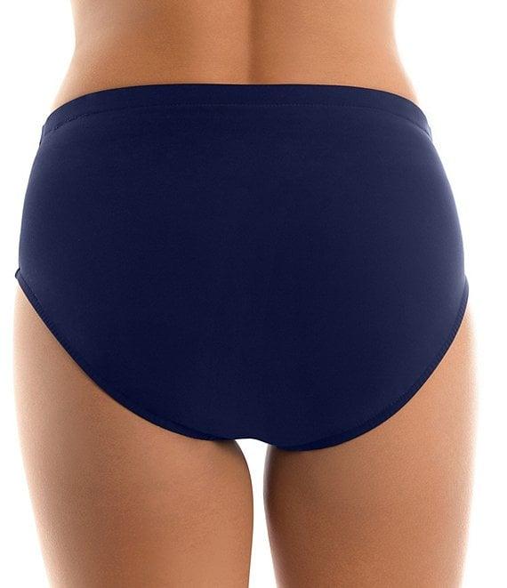 Magicsuit Solid Jersey High Waist Swim Bottom Product Image