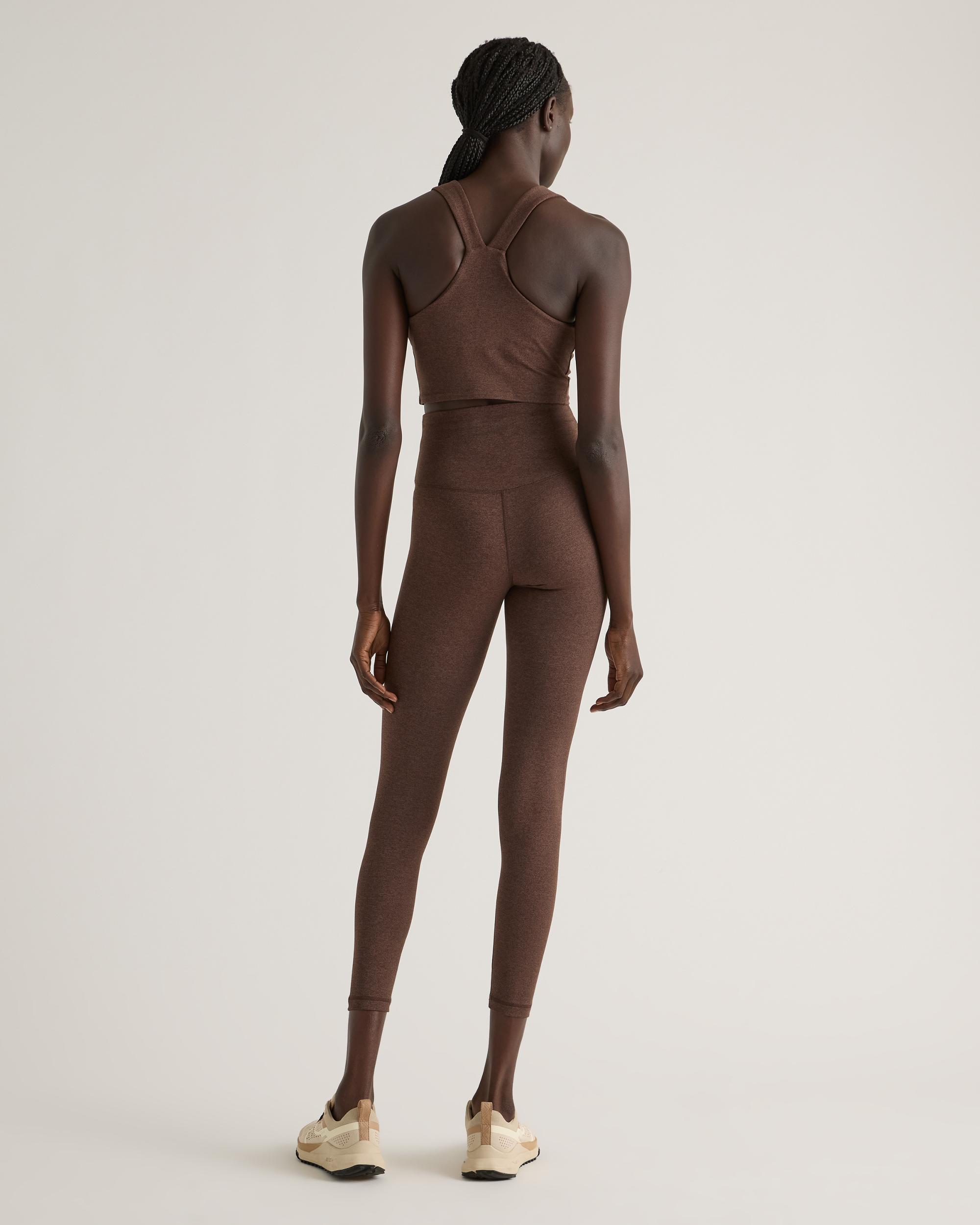 Quince | Women's Ultra-Soft V-Neck Cropped Tank Top Recycled Polyester Product Image