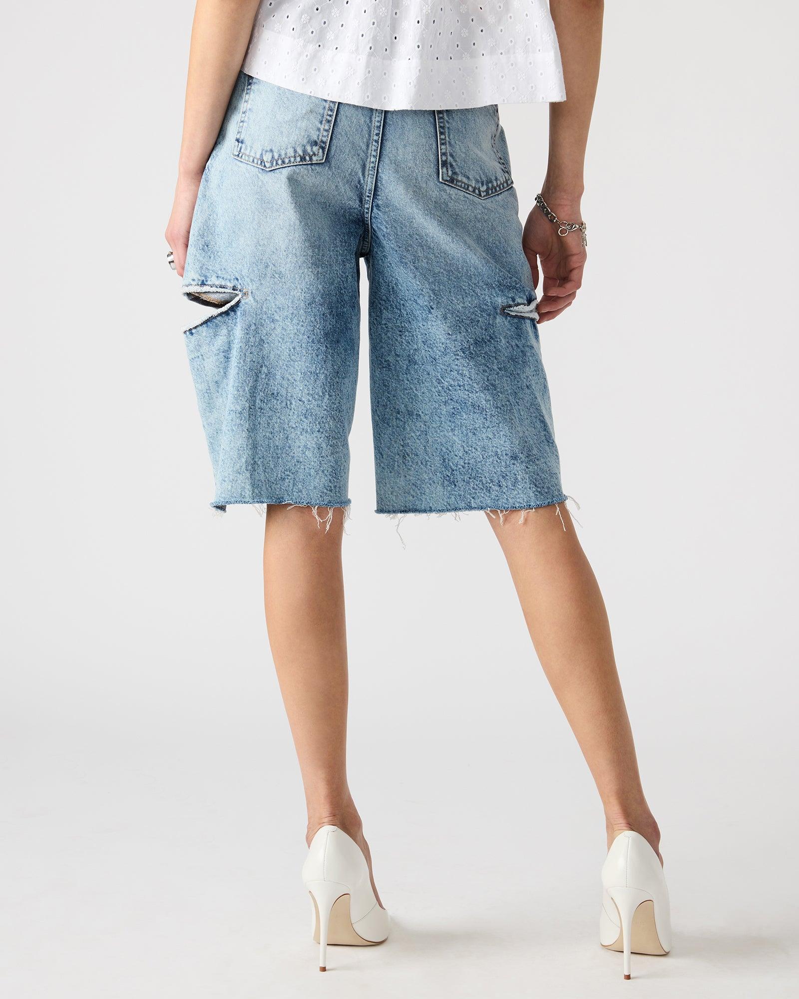 LANGE DENIM SHORT Female Product Image
