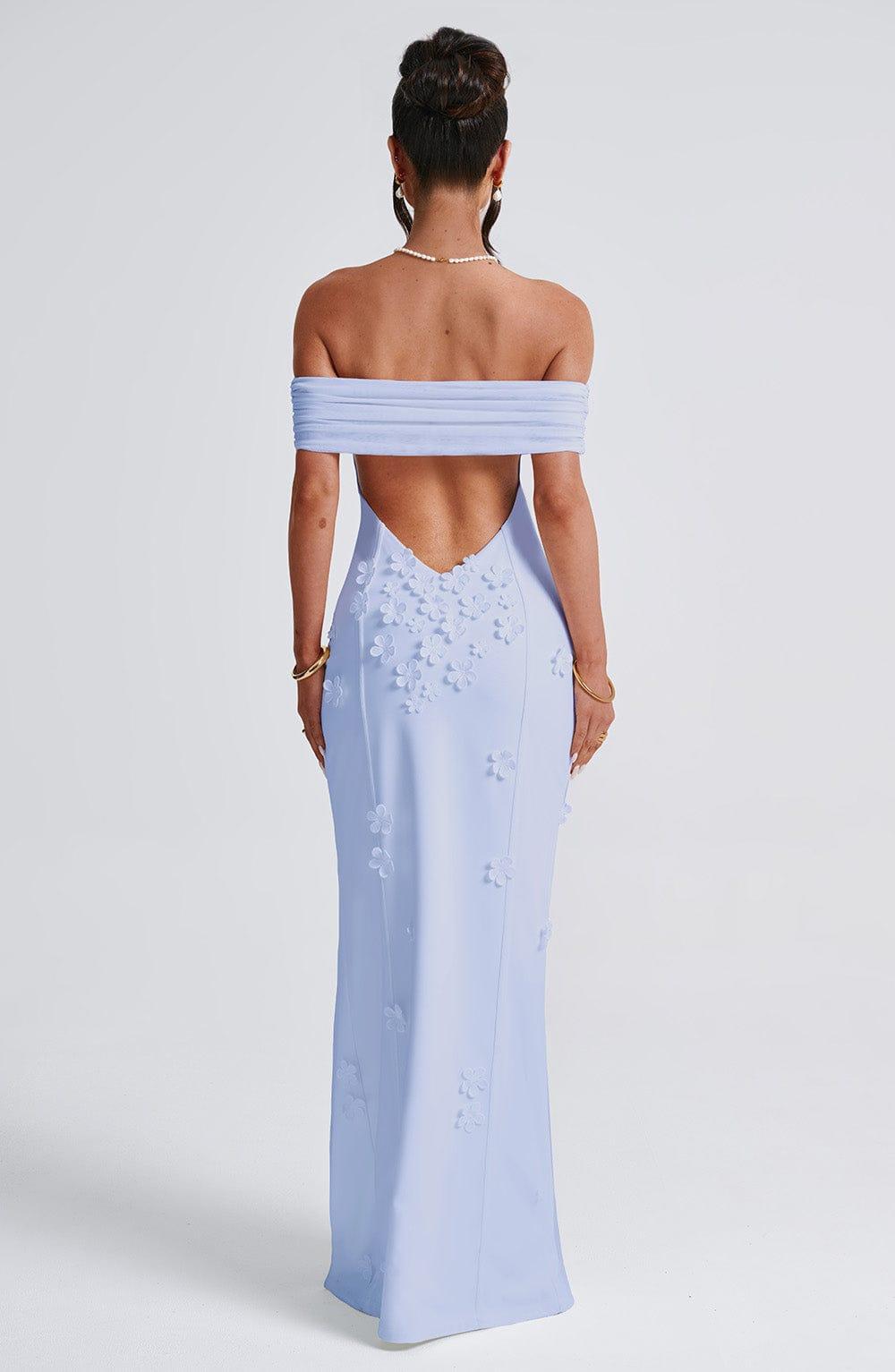 Milani Maxi Dress - Blue Product Image