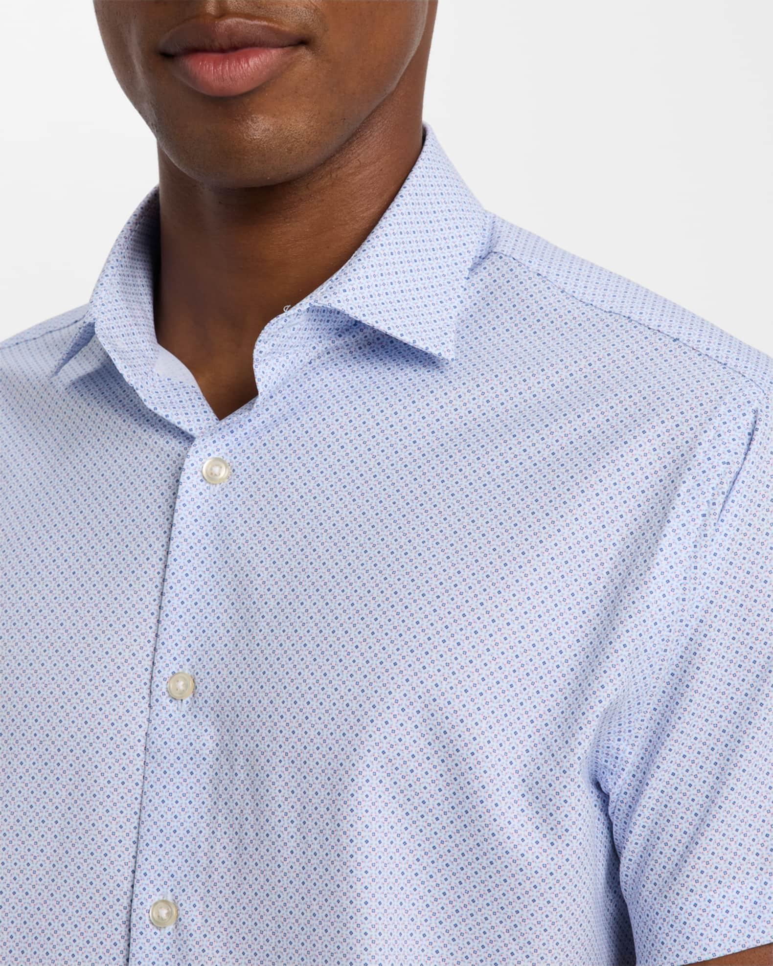 Men's Champers Performance Poplin Short-Sleeve Shirt Product Image