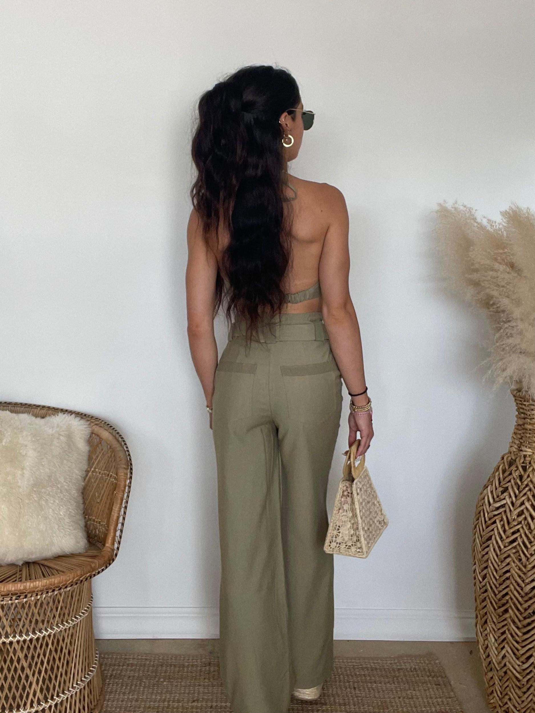 En Saison | Aubin Wide Leg Pants | FINAL SALE Product Image