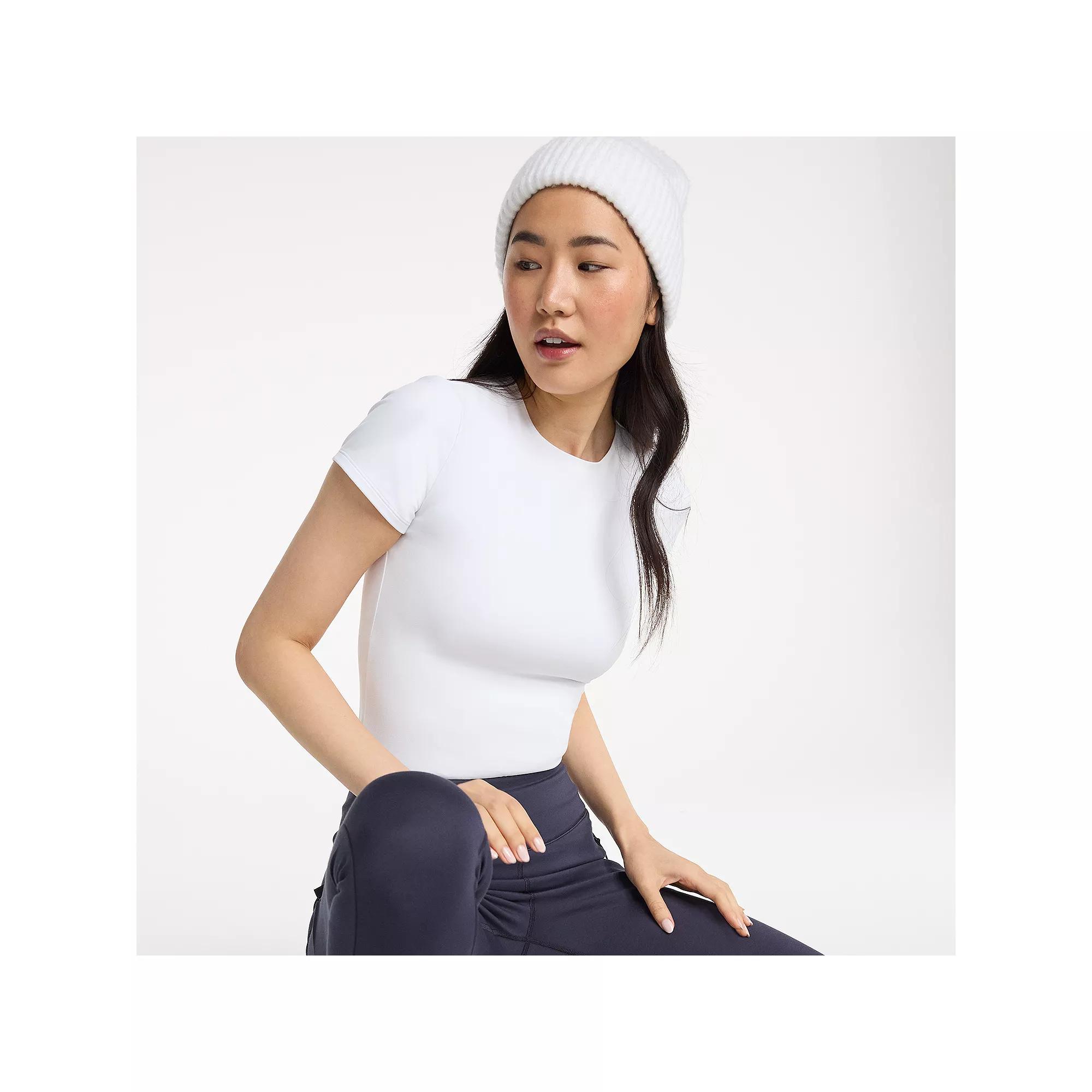 Women's FLX Affirmation Short Sleeve Bodysuit,  Product Image