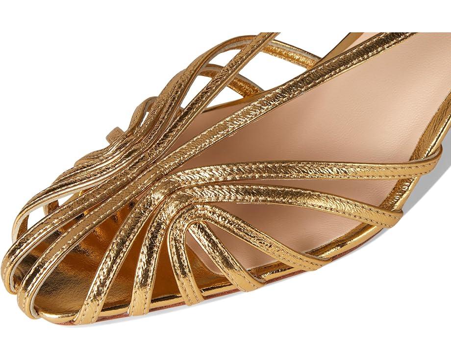 Women's Loeffler Randall Priscilla Lattice Slingback Mid Heel Sandals Product Image