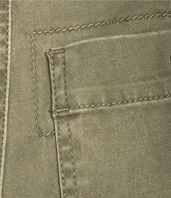 Tommy Bahama Boracay Stretch Sateen Cropped Wide Leg Pocketed Field Pants Product Image