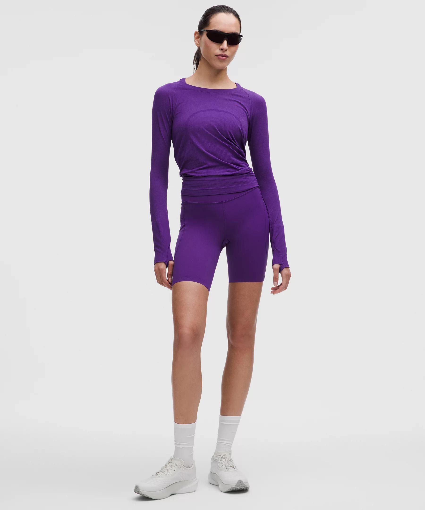 Fast and Free High-Rise Short 8" *5 Pocket Product Image